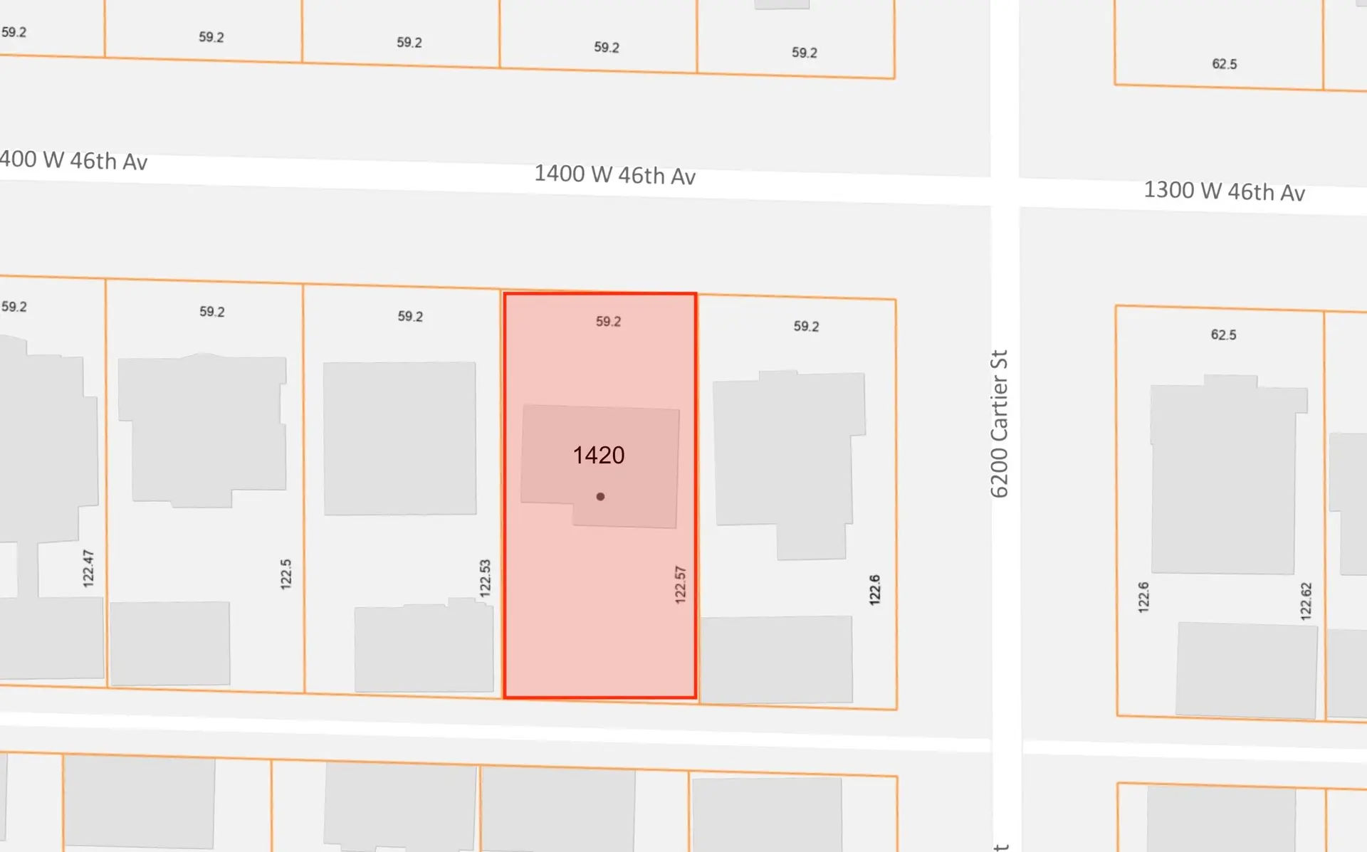 Property at 1420 W 46th Avenue, Vancouver, BC