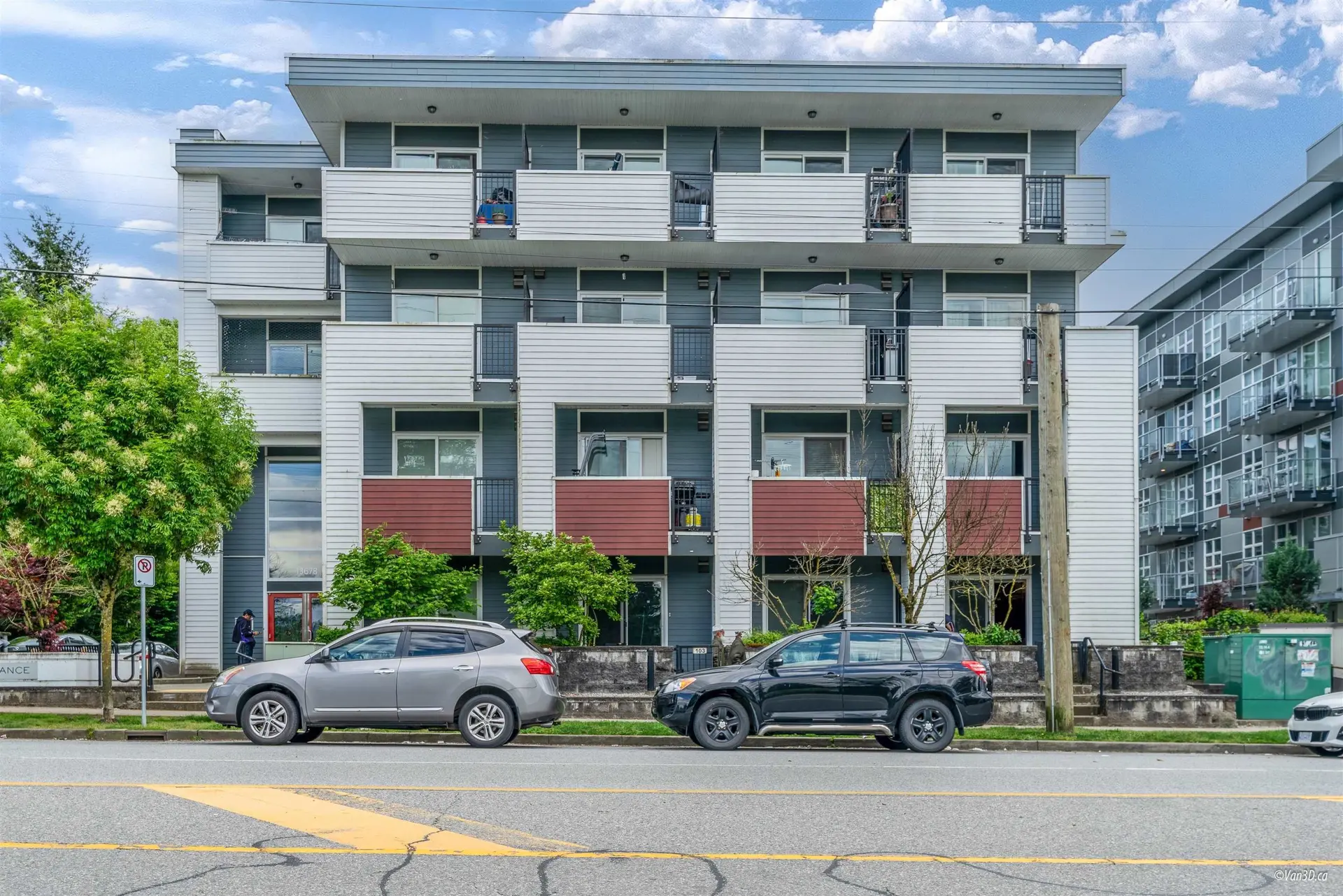 Property at #101 13678 Grosvenor Road, Surrey, BC