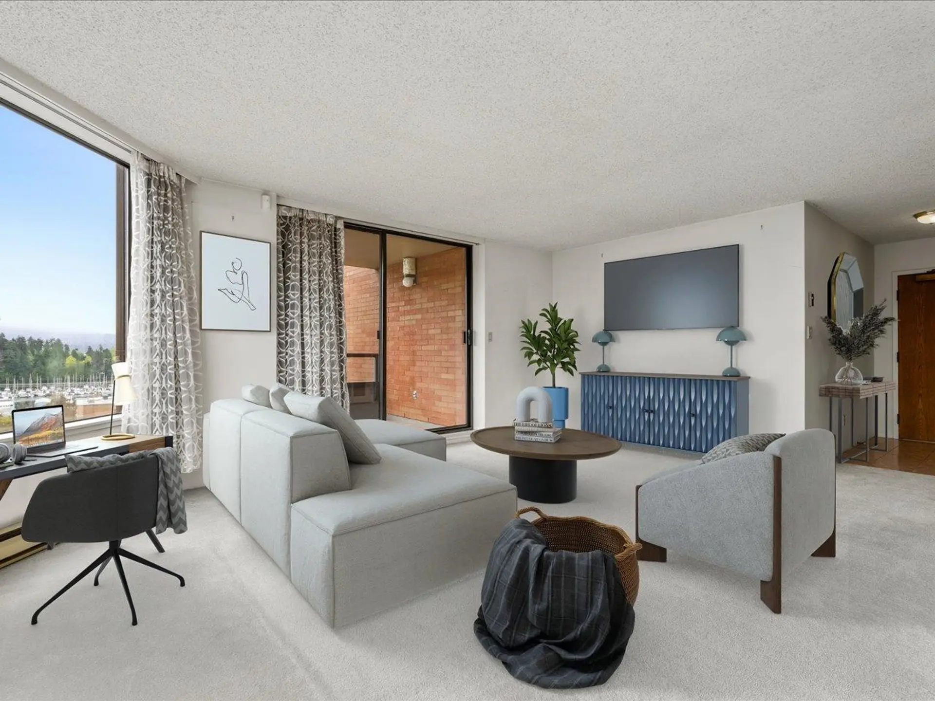 Property at #1003 1860 Robson Street, Vancouver, BC