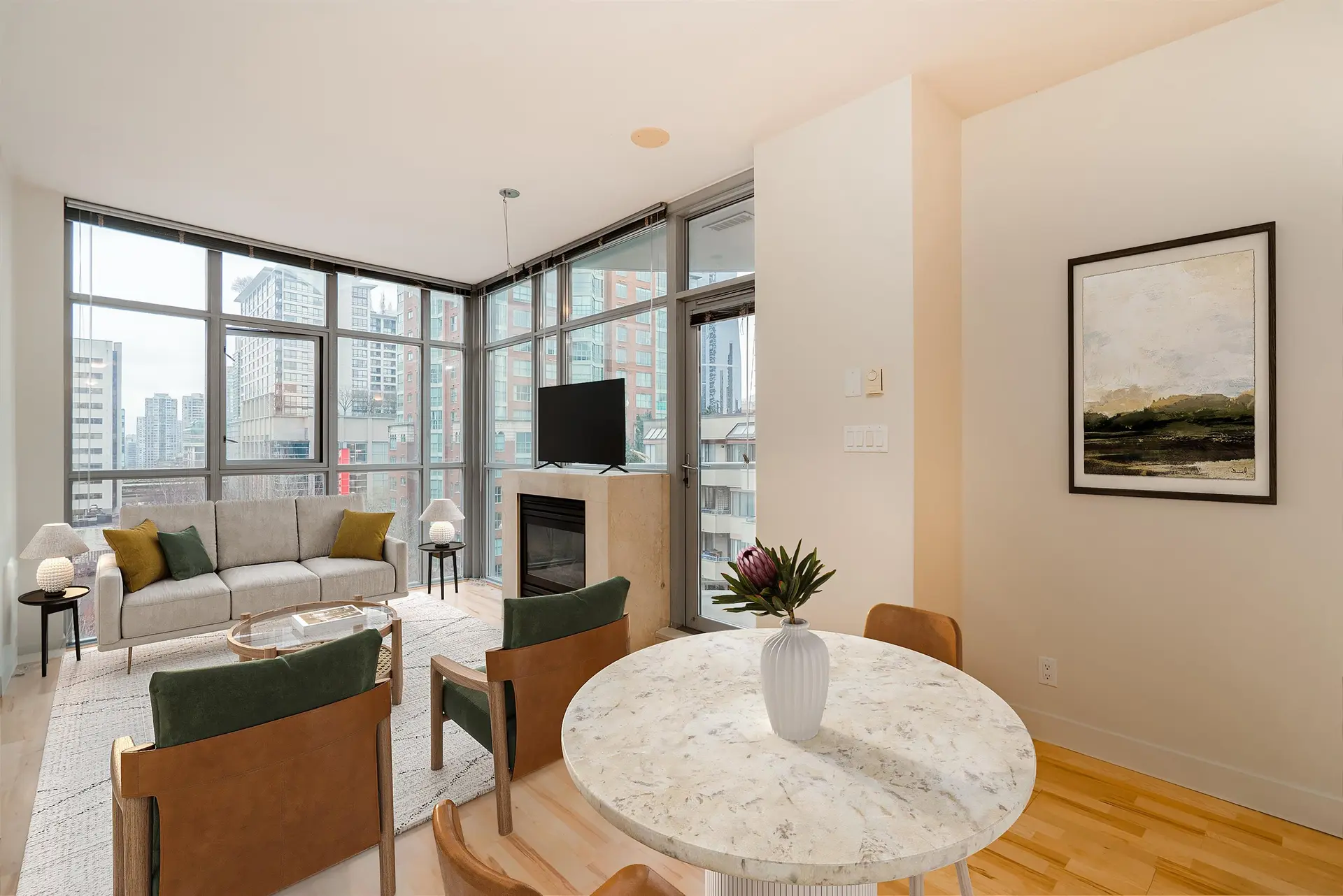 Property at #706 1050 Smithe Street, Vancouver, BC