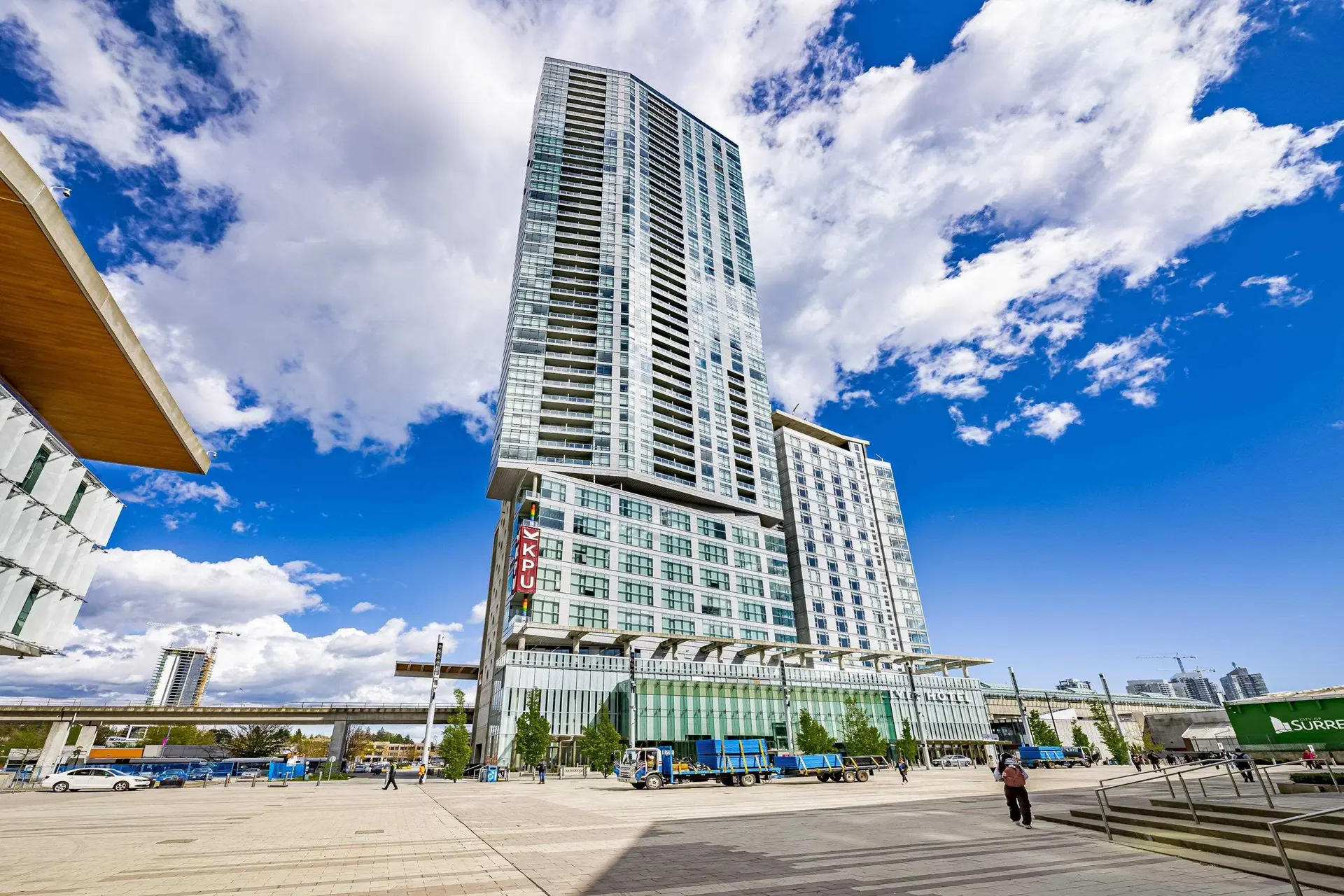 Property at #1804 13495 Central Avenue, Surrey, BC
