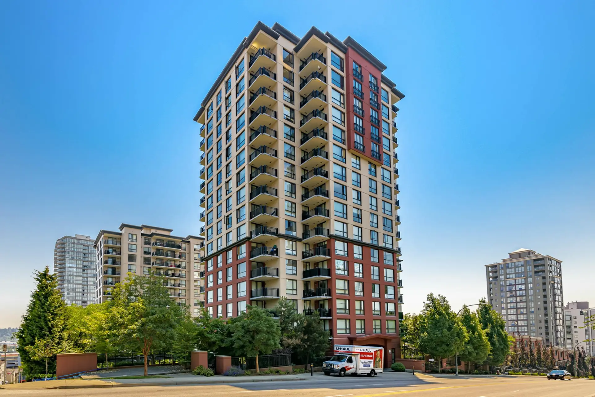 Property at #1103 814 Royal Avenue, New Westminster, BC