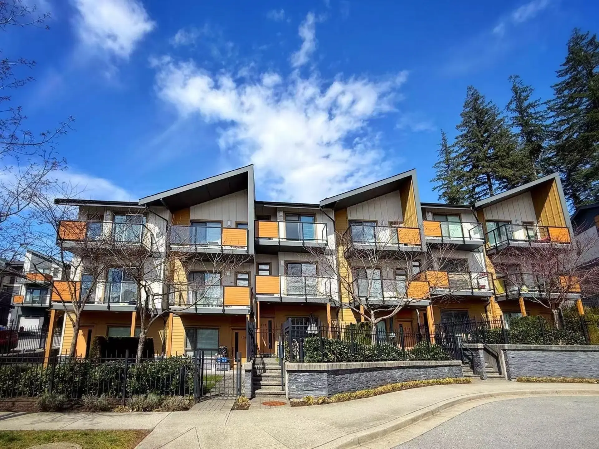 Property at #107 3525 Chandler Street, Coquitlam, BC