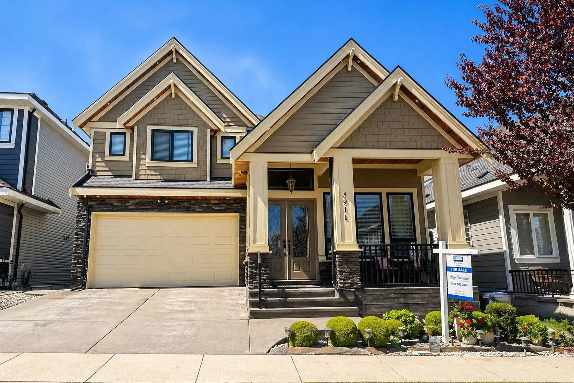 Property at 5911 139a Street, Surrey, BC