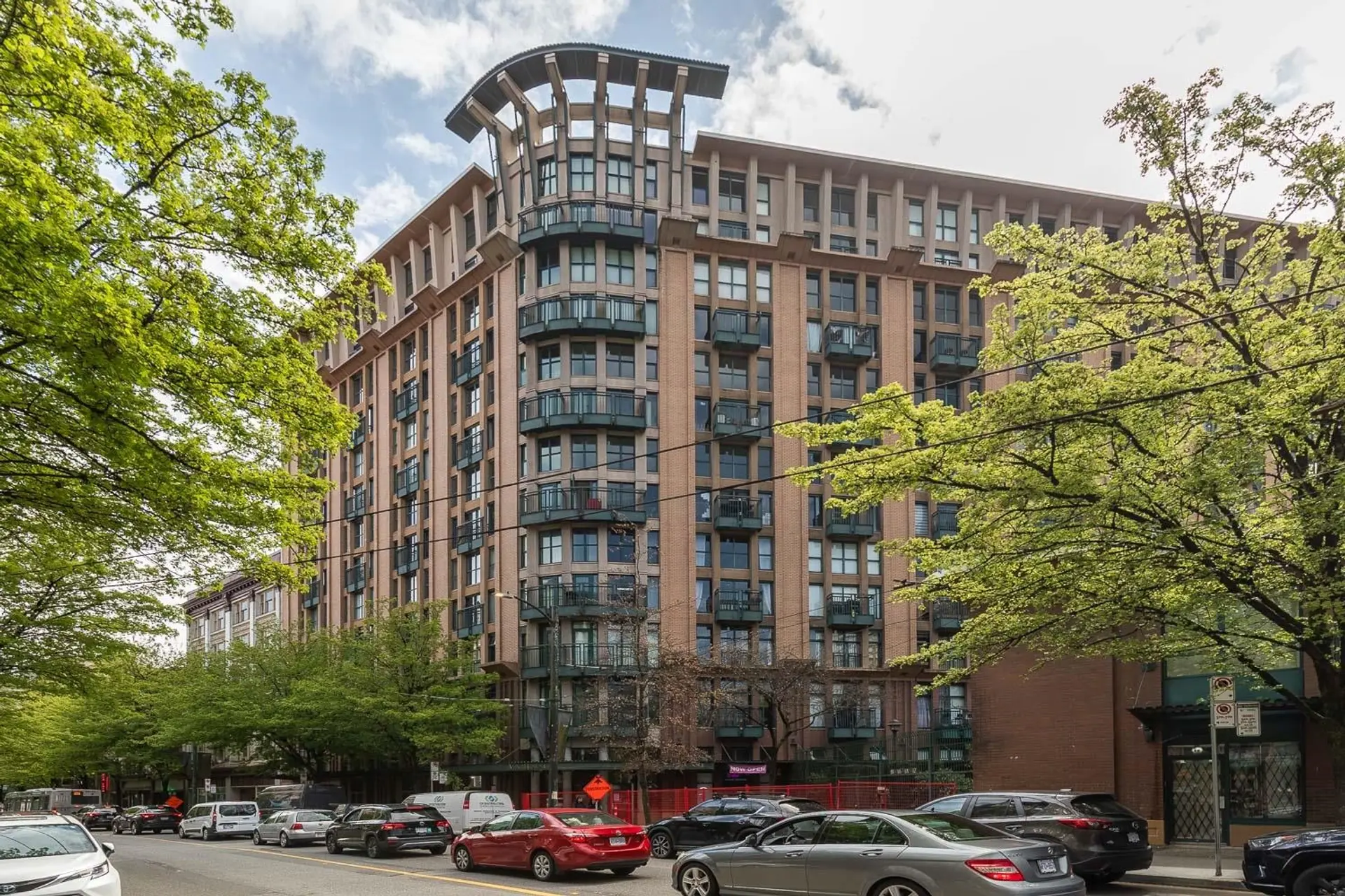 Property at #607 22 E Cordova Street, Vancouver, BC
