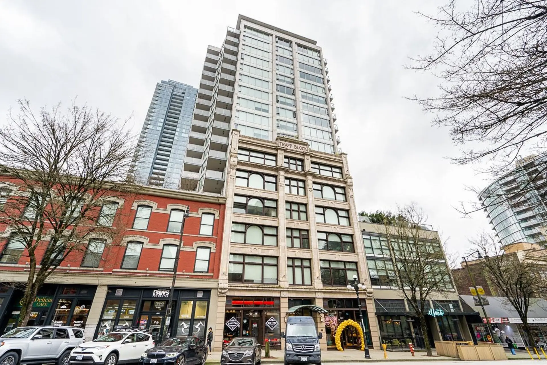 Property at #1104 668 Columbia Street, New Westminster, BC