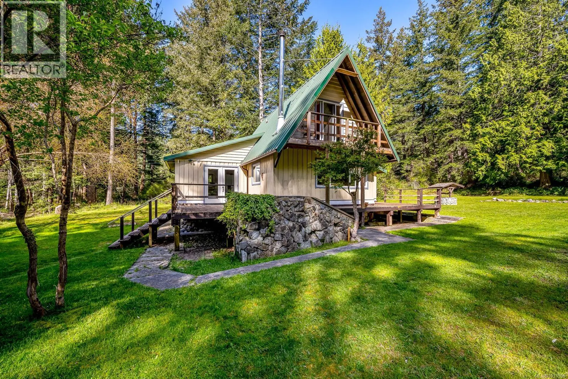 Property at 1315 Bartholomew Rd, Cortes Island, BC