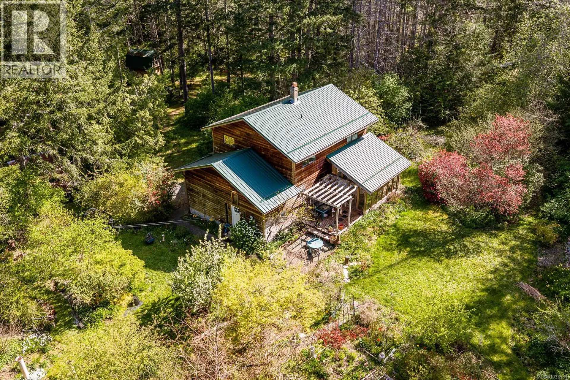 Property at 875 Carmichael Rd, Hornby Island, BC