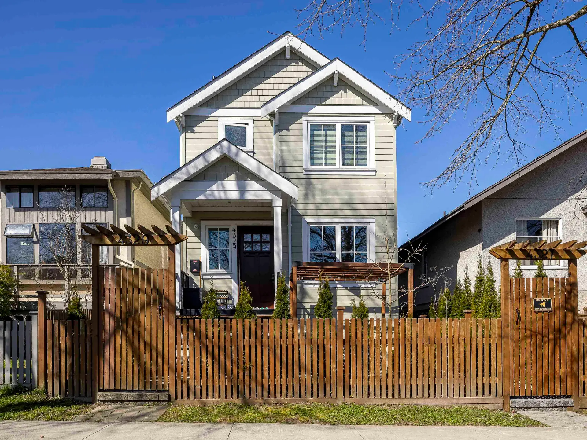 Property at 4327 Perry Street, Vancouver, BC