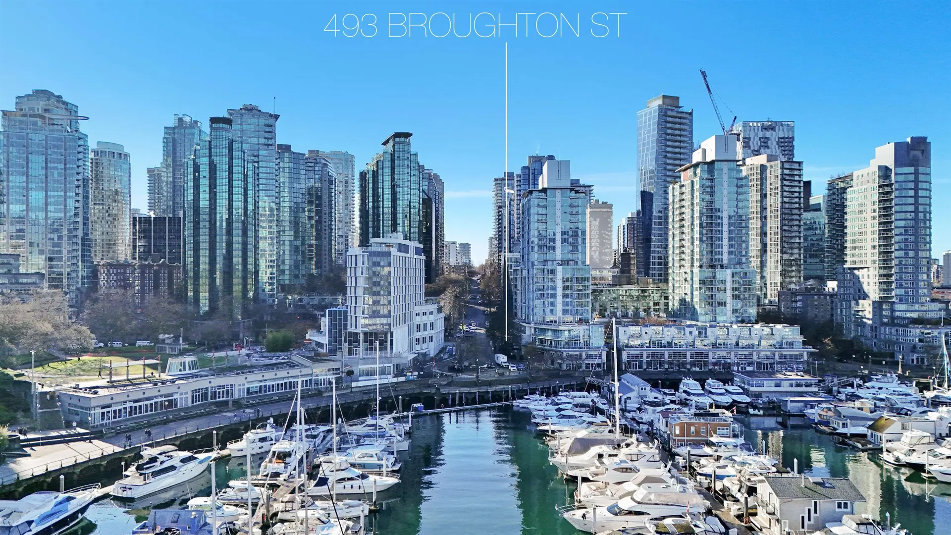 Property at 493 Broughton Street, Vancouver, BC