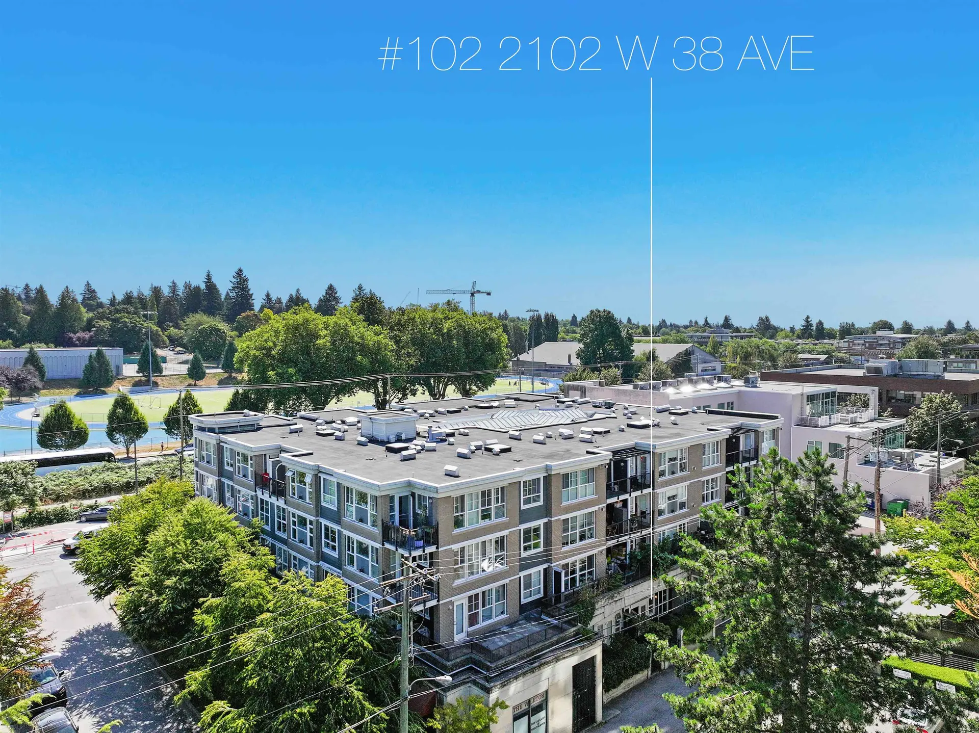 Property at #102 2102 W 38th Avenue, Vancouver, BC