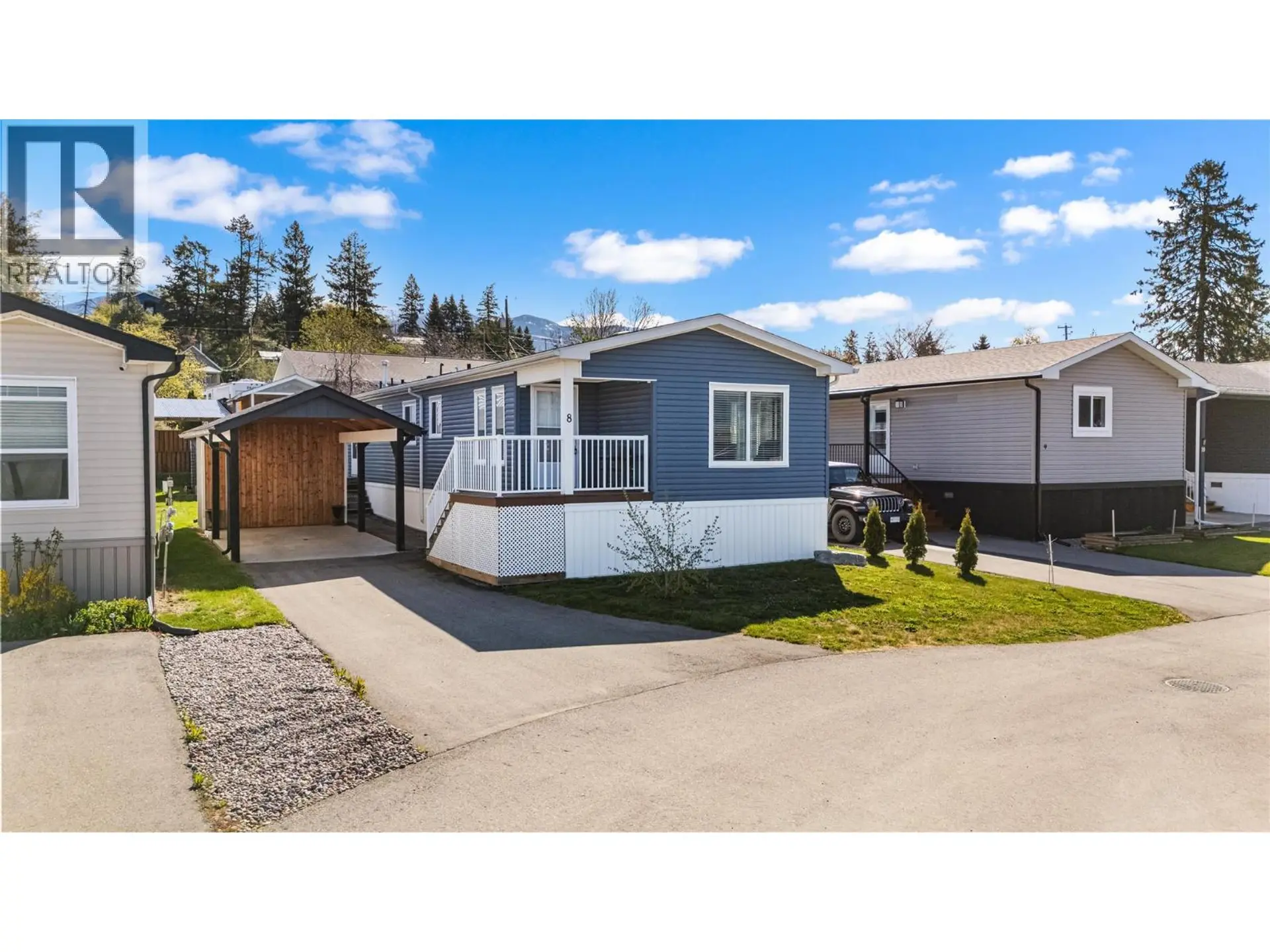 Property at #8 316 Canyon Street, Creston, BC
