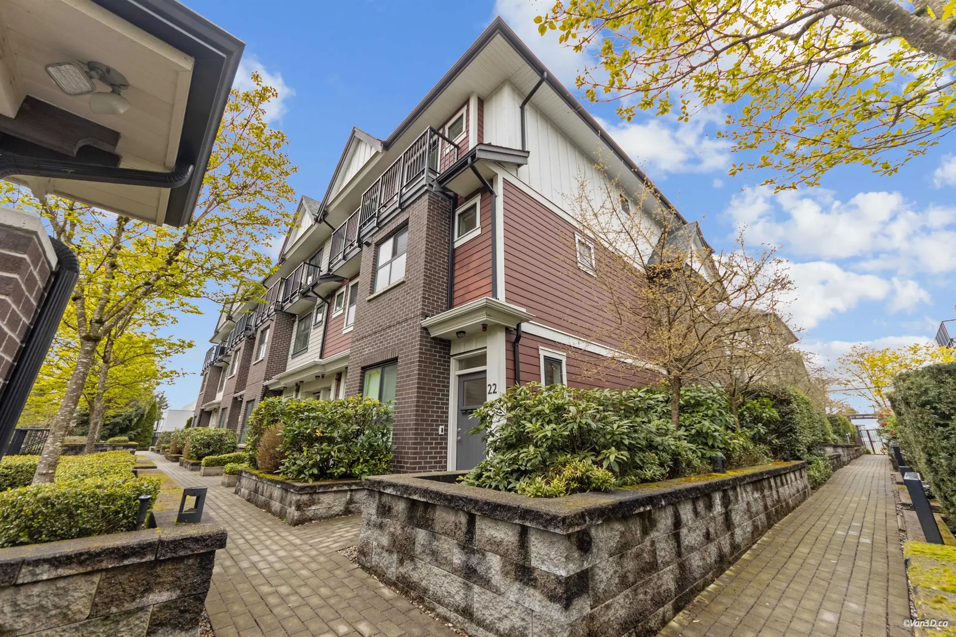 Property at #22 7039 Macpherson Avenue, Burnaby, BC