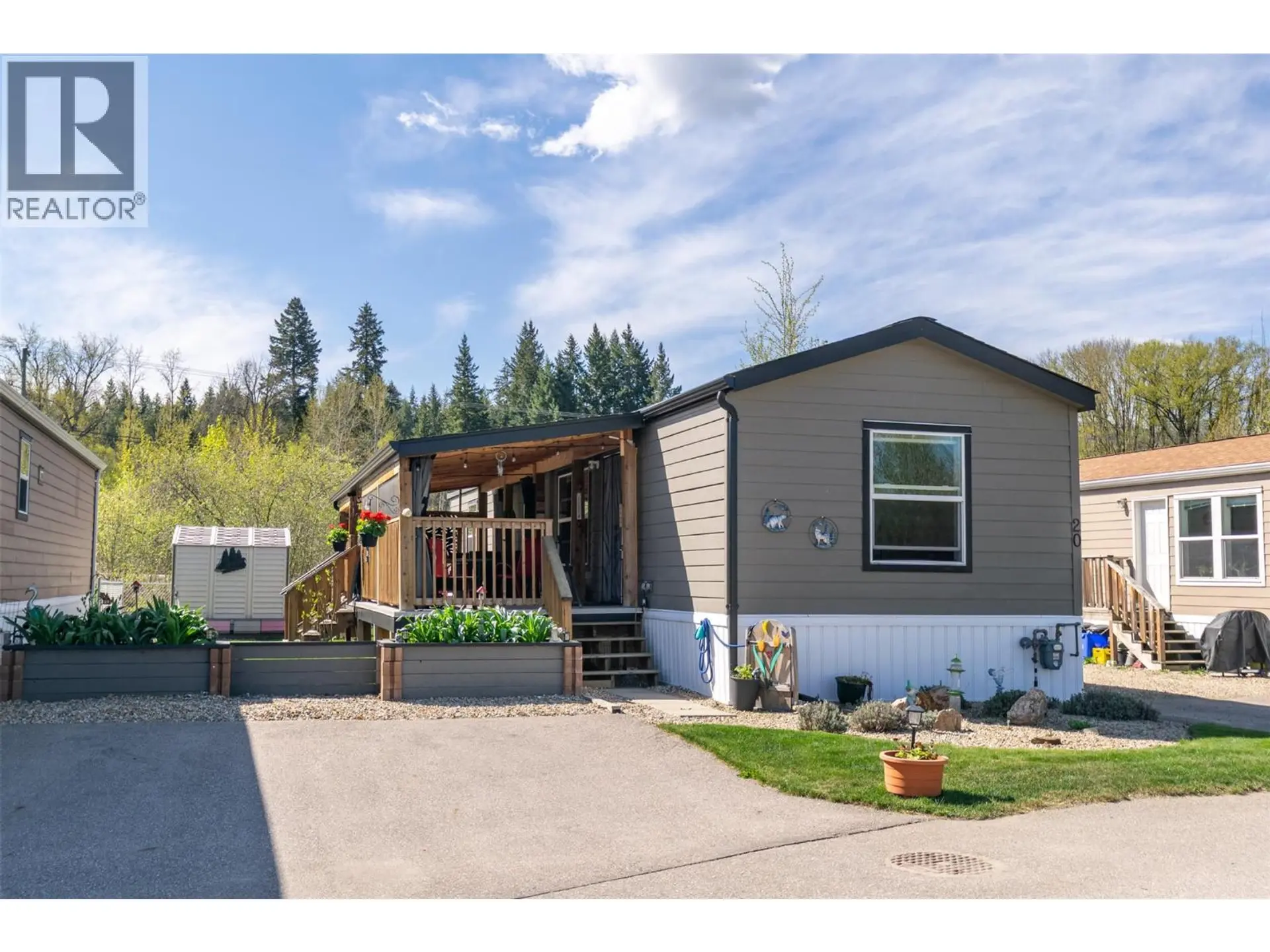 Property at #20 4811 10A Avenue NE, Salmon Arm, BC