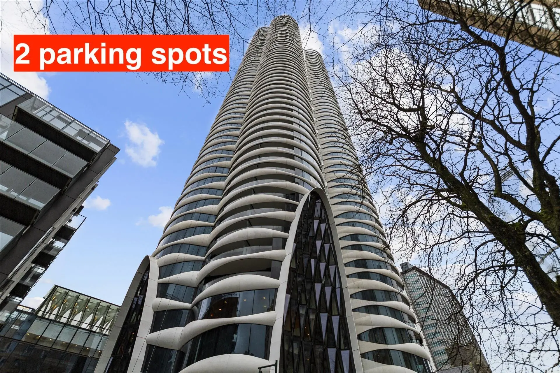 Property at #1007 1033 Nelson Street, Vancouver, BC