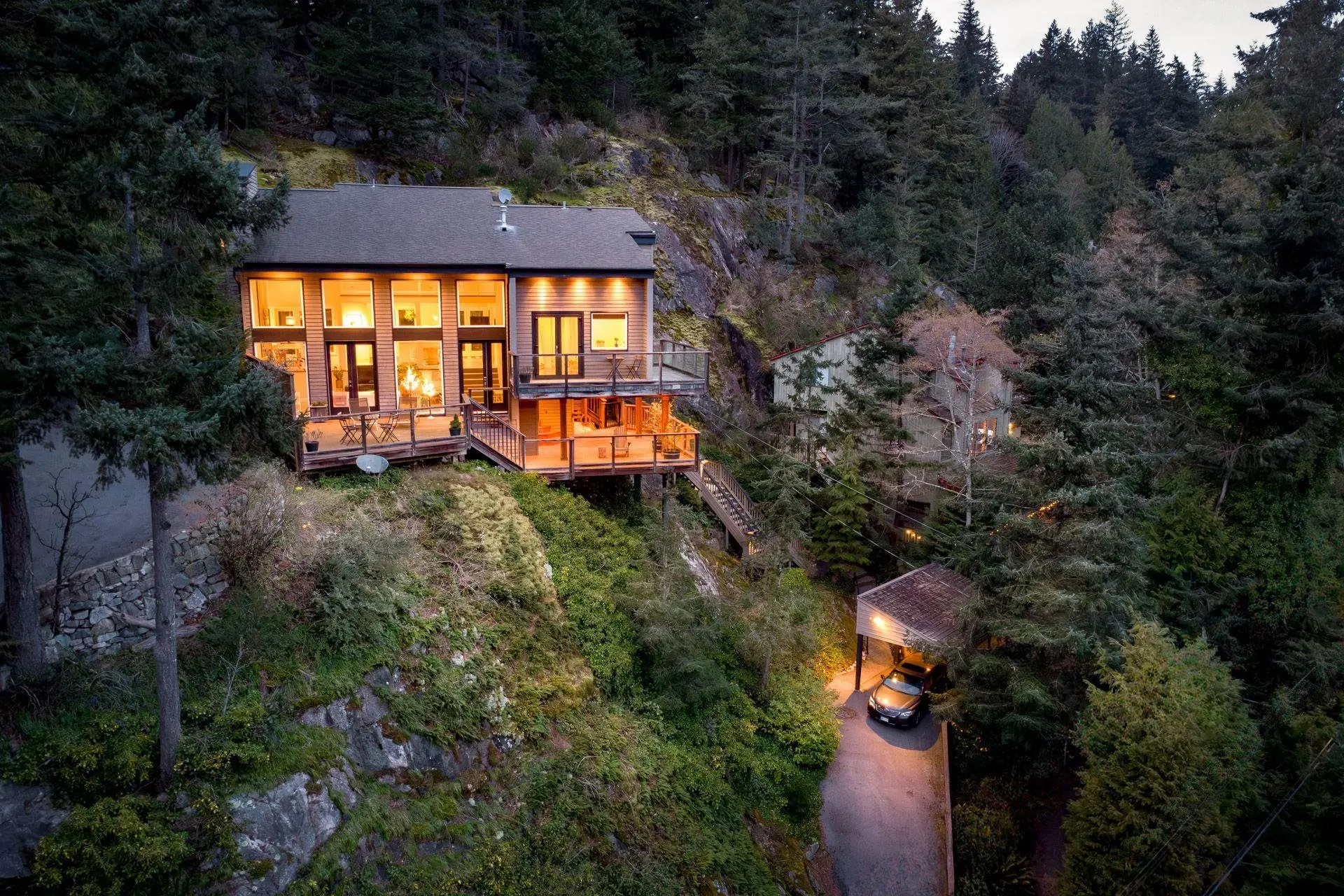 Property at 6965 Marine Drive, West Vancouver, BC