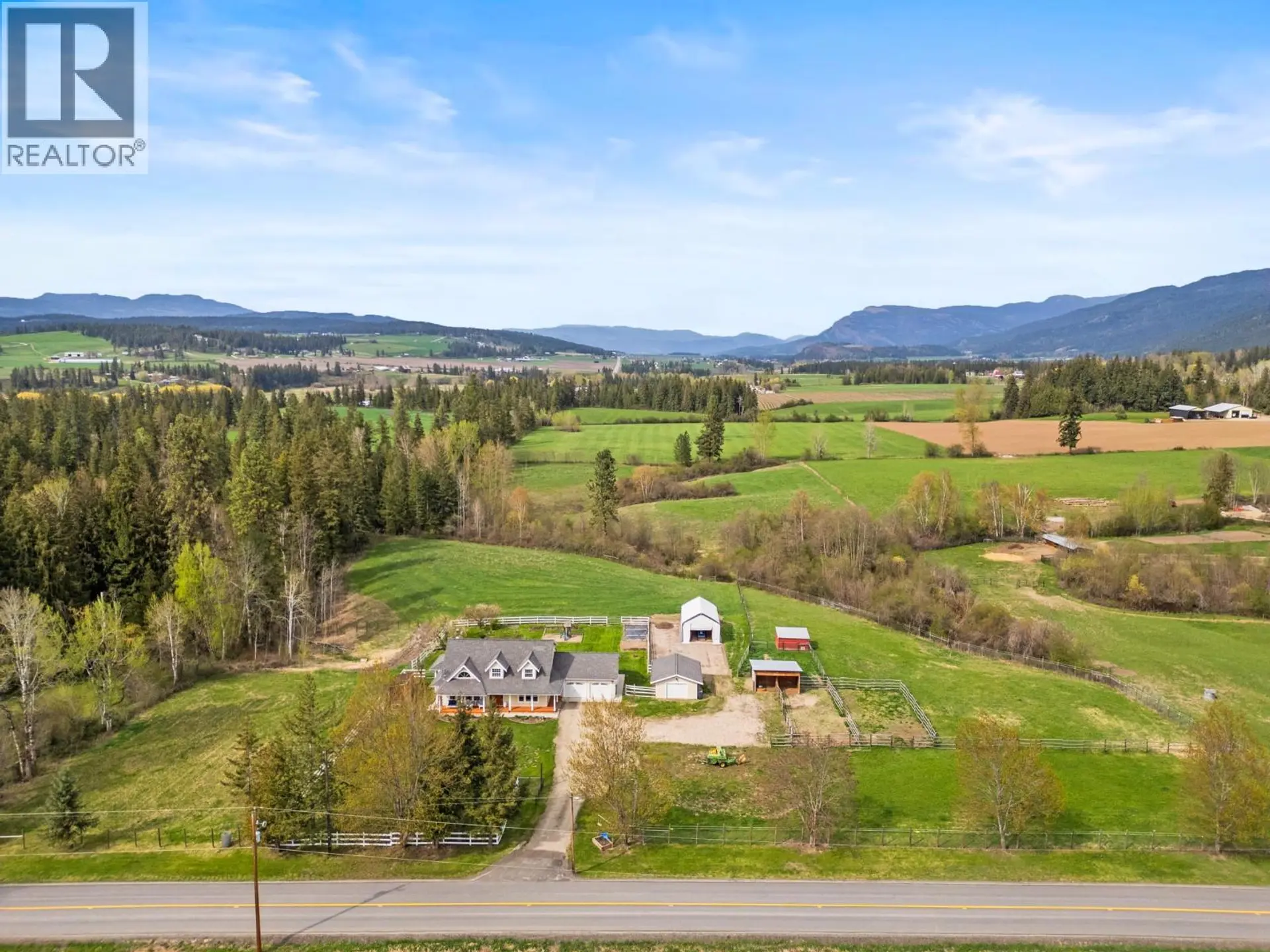 Property at 1375 Mountain View Road, Spallumcheen, BC