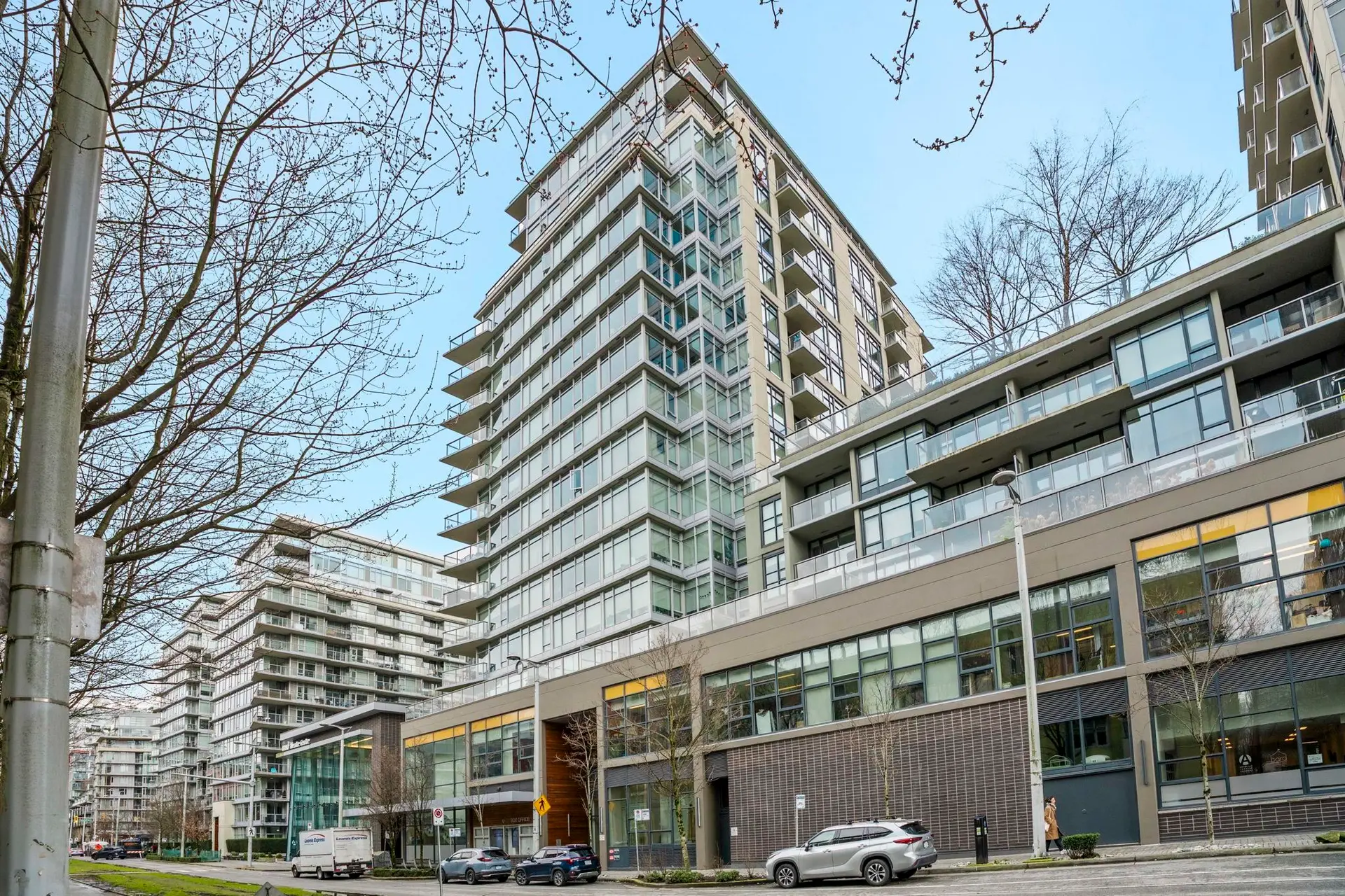 Property at #1405 168 W 1st Avenue, Vancouver, BC