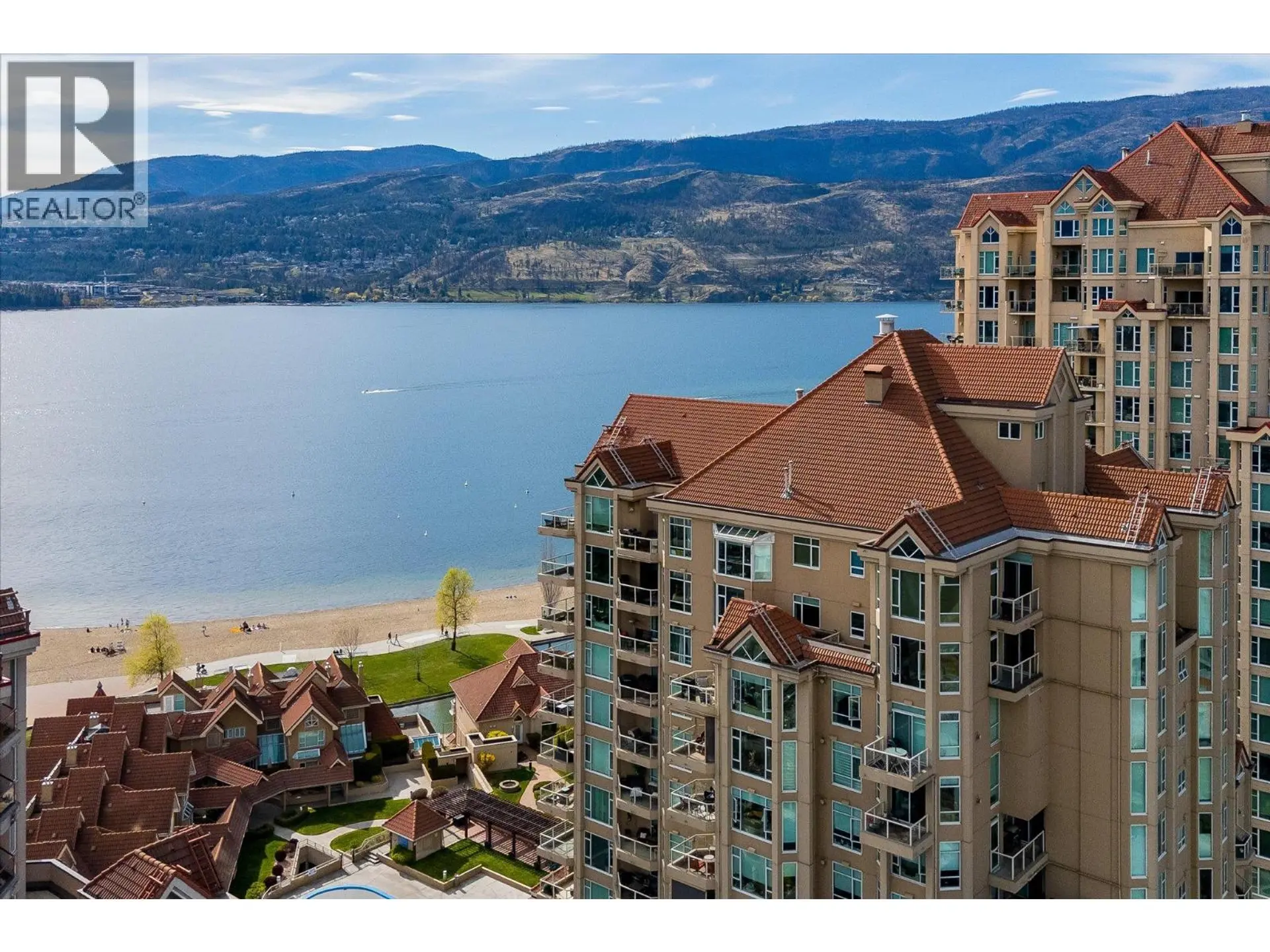 Property at #1601 1152 Sunset Drive, Kelowna, BC