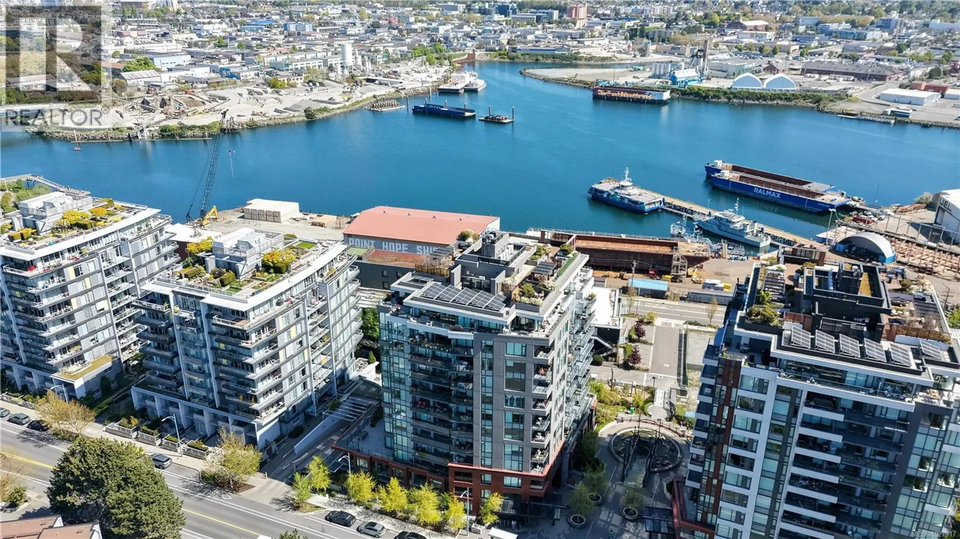 Property at #201 369 Tyee Rd, Victoria, BC