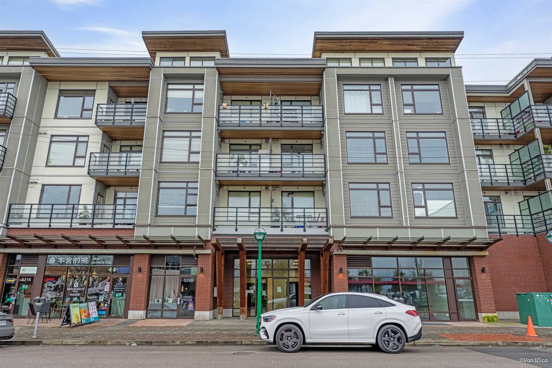 Property at #PH21 5288 Grimmer Street, Burnaby, BC