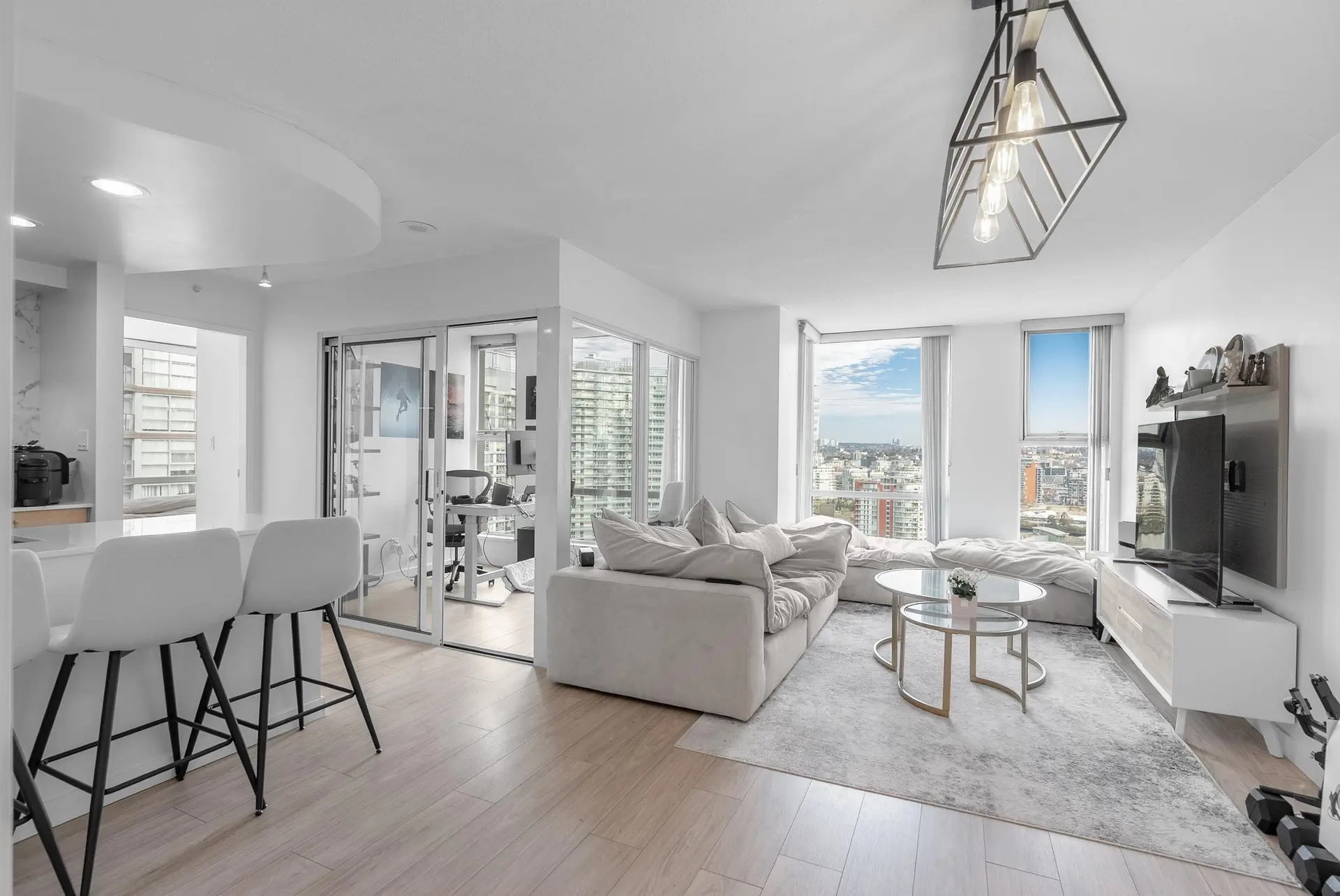 Property at #2605 1008 Cambie Street, Vancouver, BC