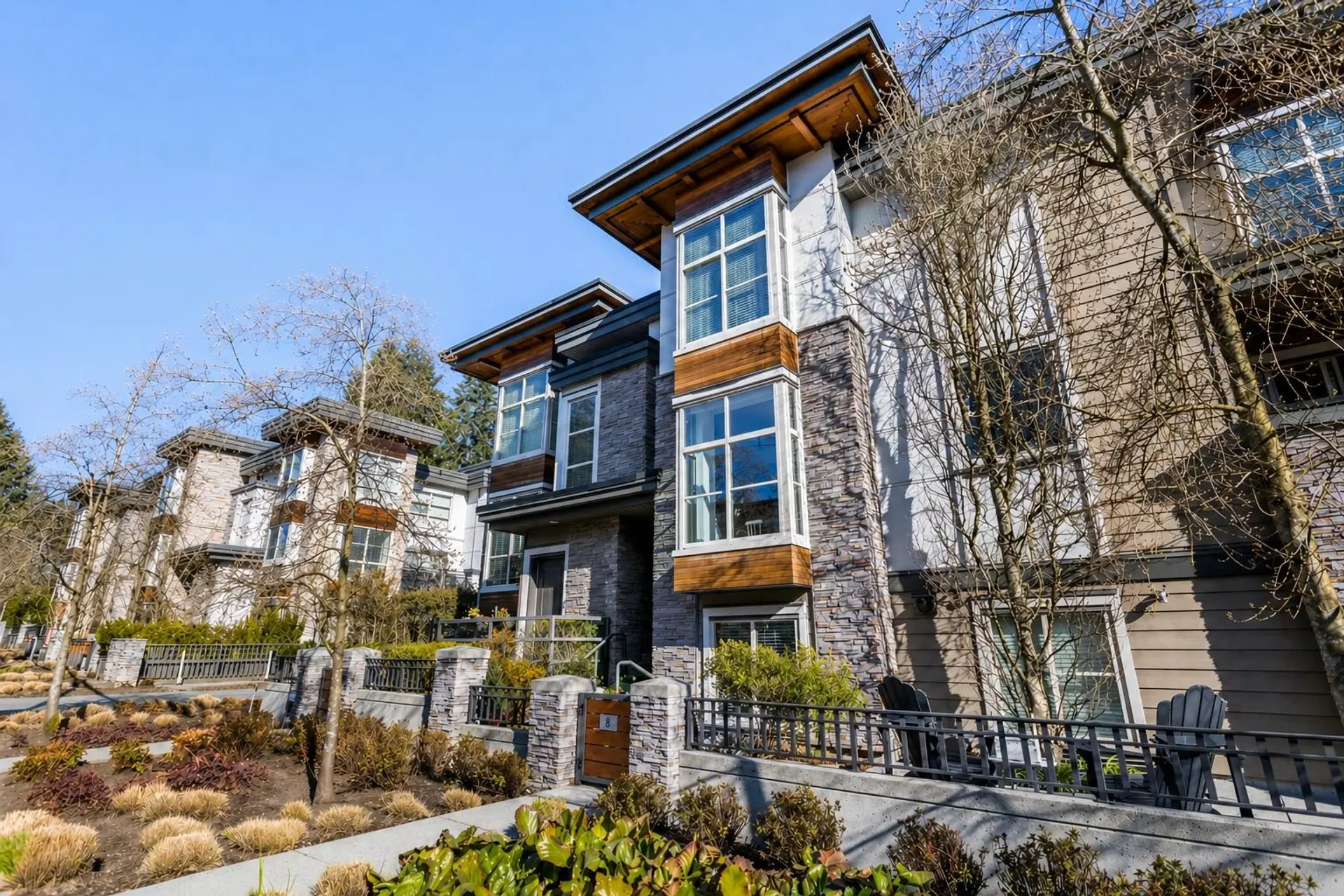 Property at #8 3025 Baird Road, North Vancouver, BC