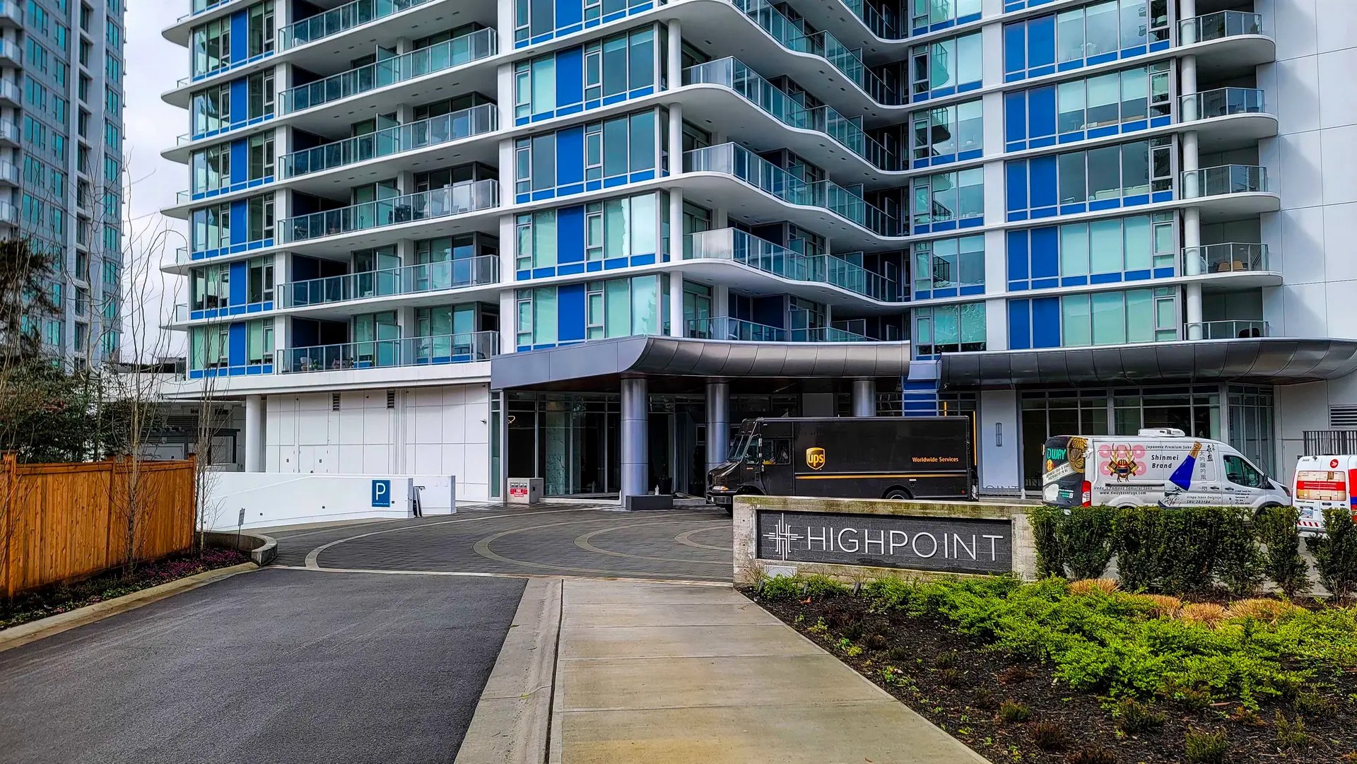 Property at #1204 518 Clarke Road, Coquitlam, BC