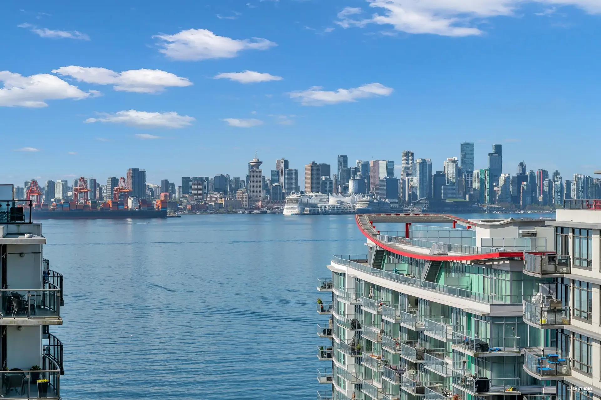 Property at #1206 188 E Esplanade, North Vancouver, BC