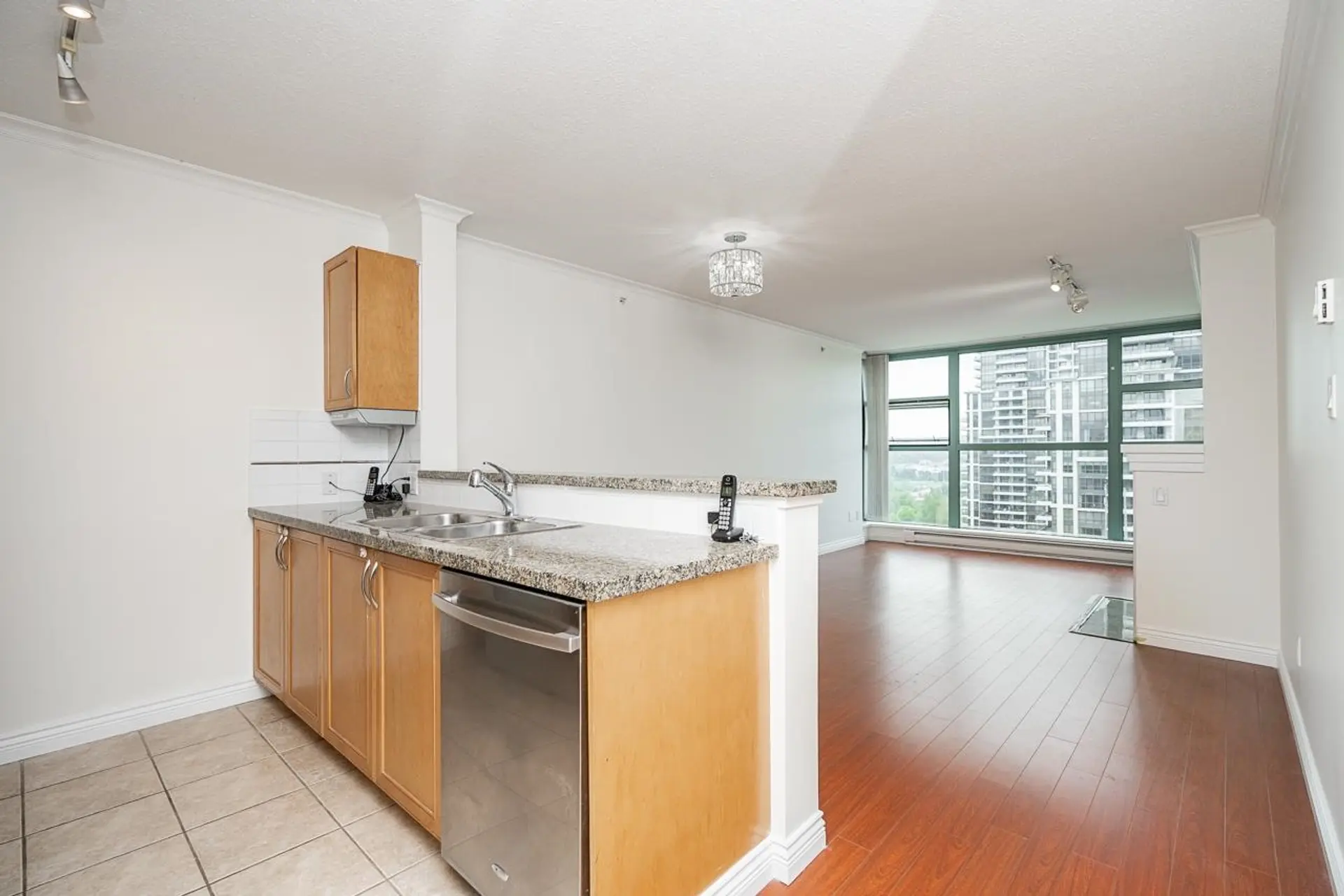 Property at #1505 4388 Buchanan Street, Burnaby, BC