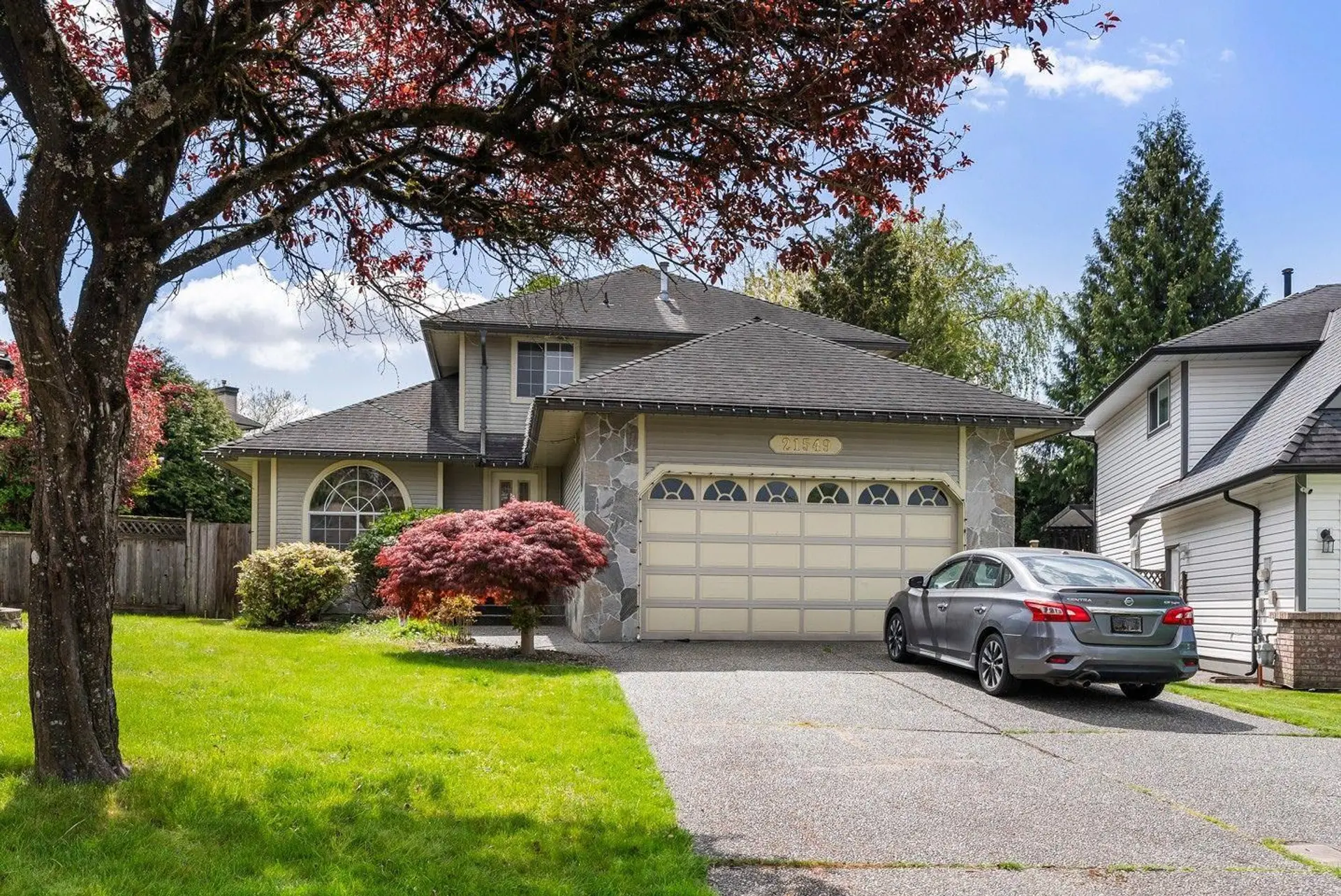 Property at 21549 85b Court, Langley, BC