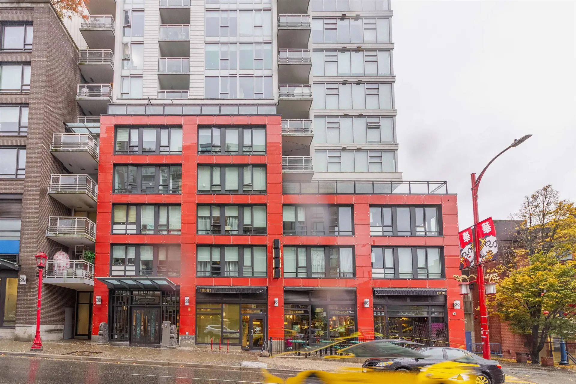 Property at #1810 188 Keefer Street, Vancouver, BC