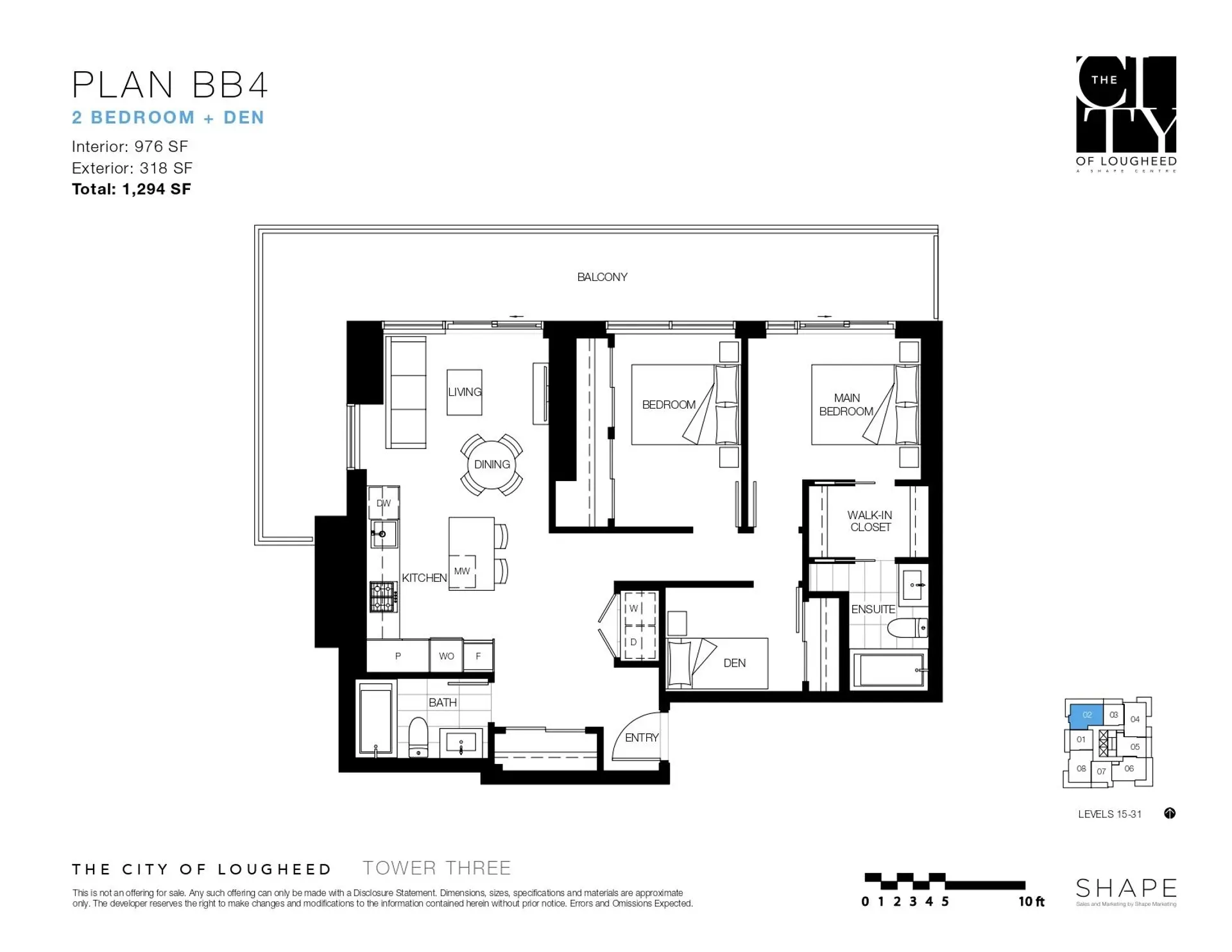 #2402 3888 Evergreen Place - Image 15