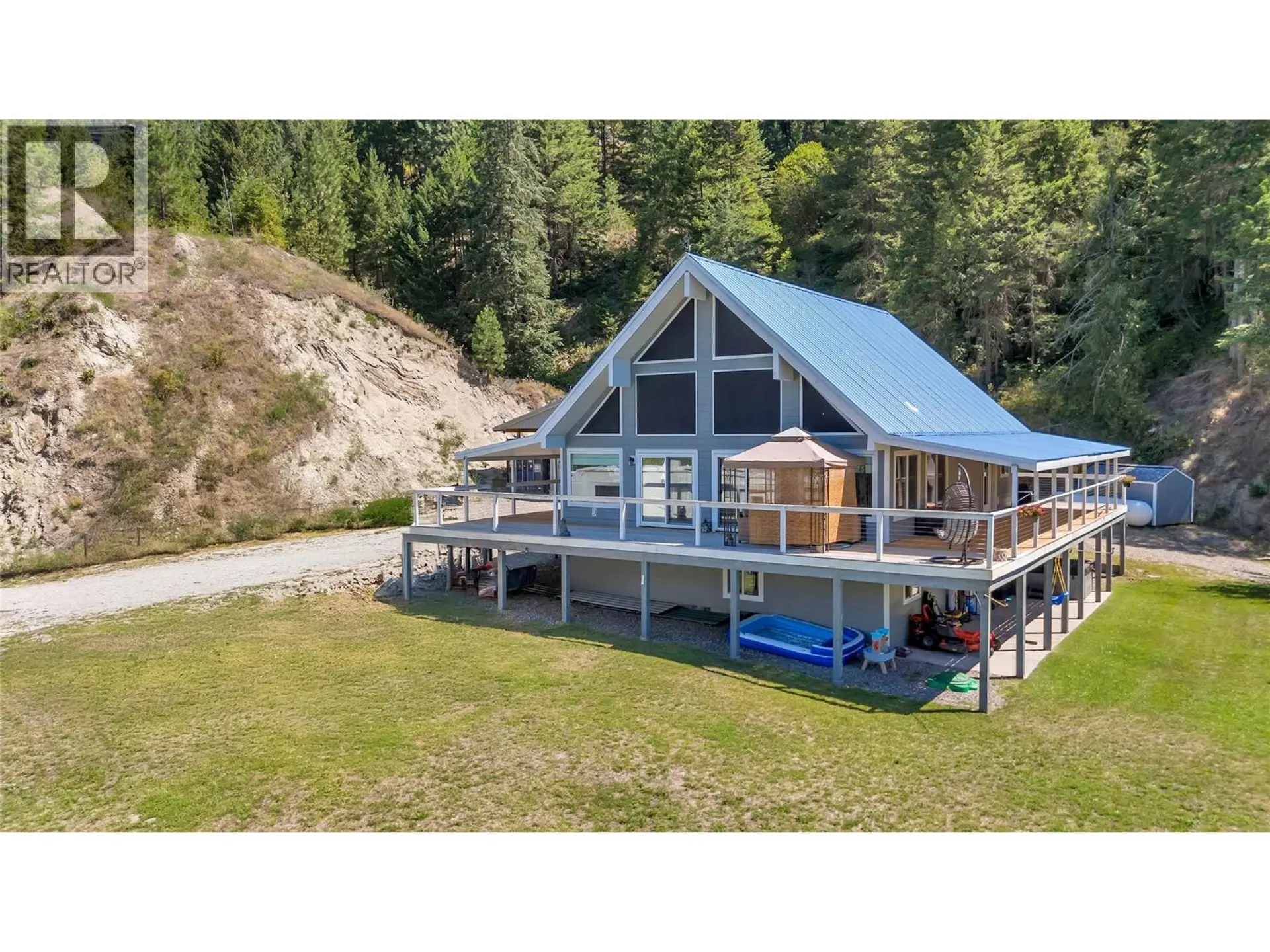 Property at 2621 Salmon River Road, Salmon Arm, BC