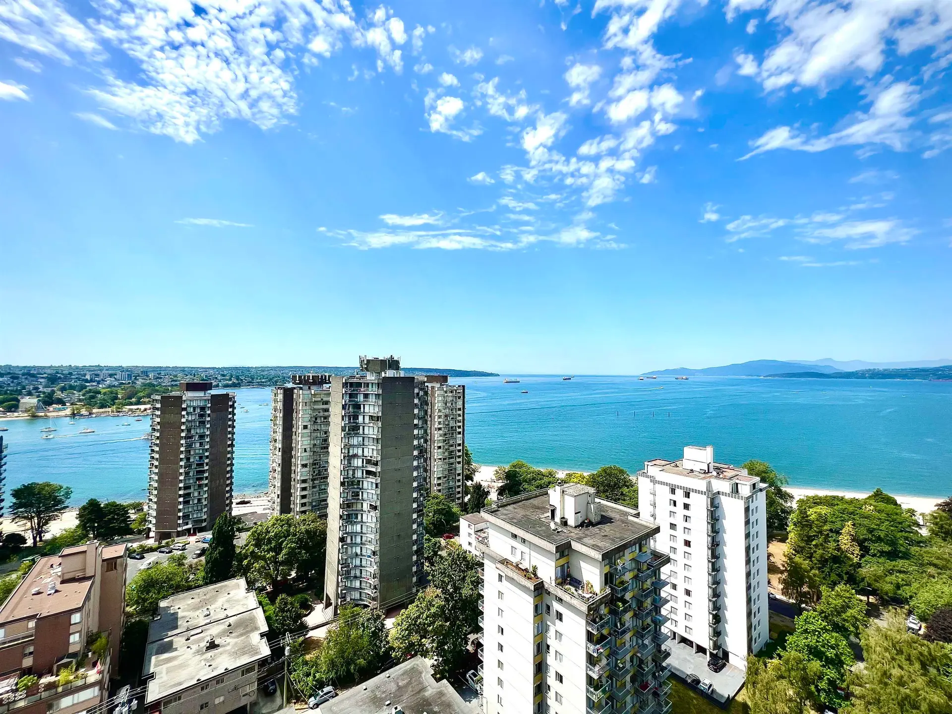Property at #2208 1251 Cardero Street, Vancouver, BC