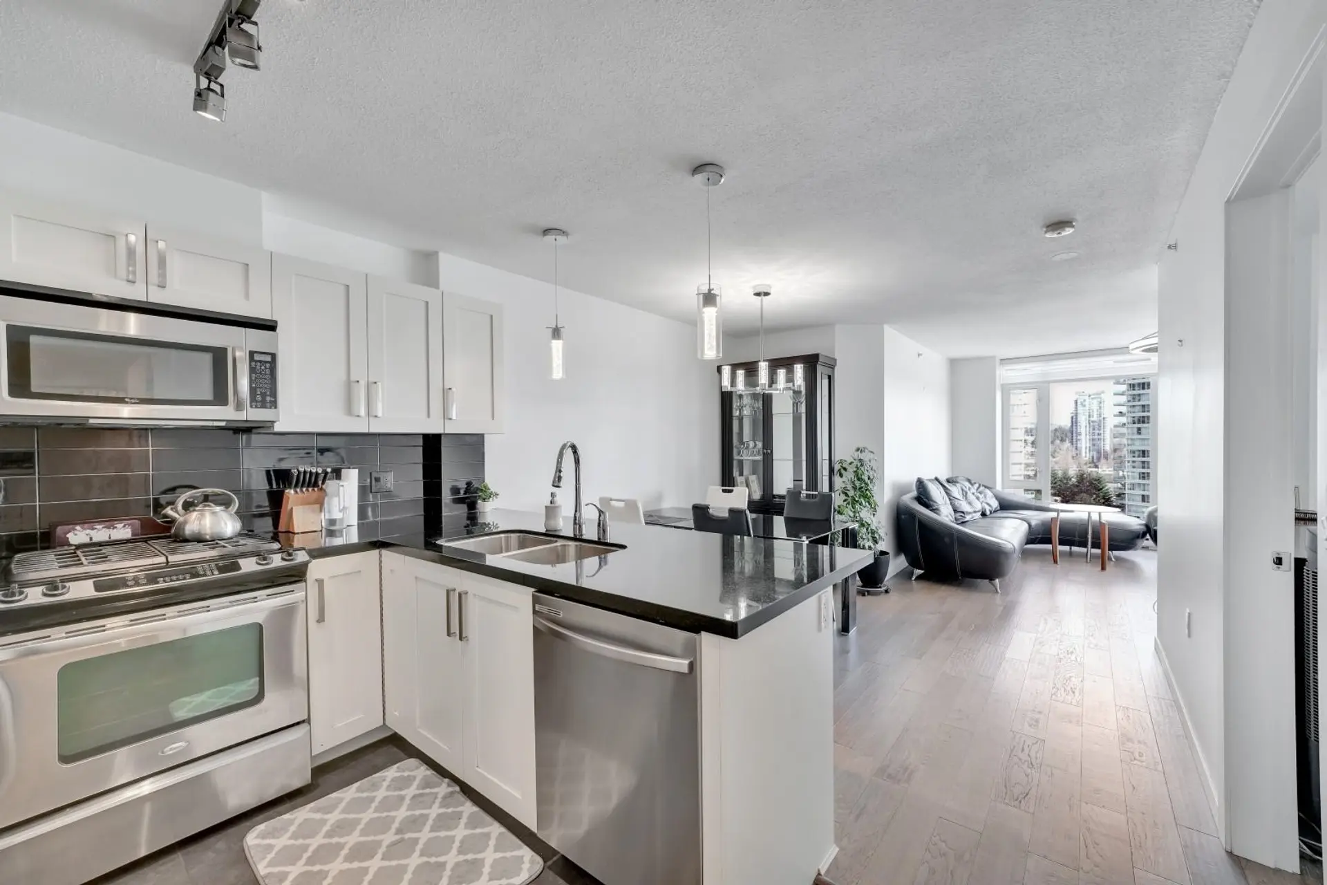 Property at #1106 2133 Douglas Road, Burnaby, BC