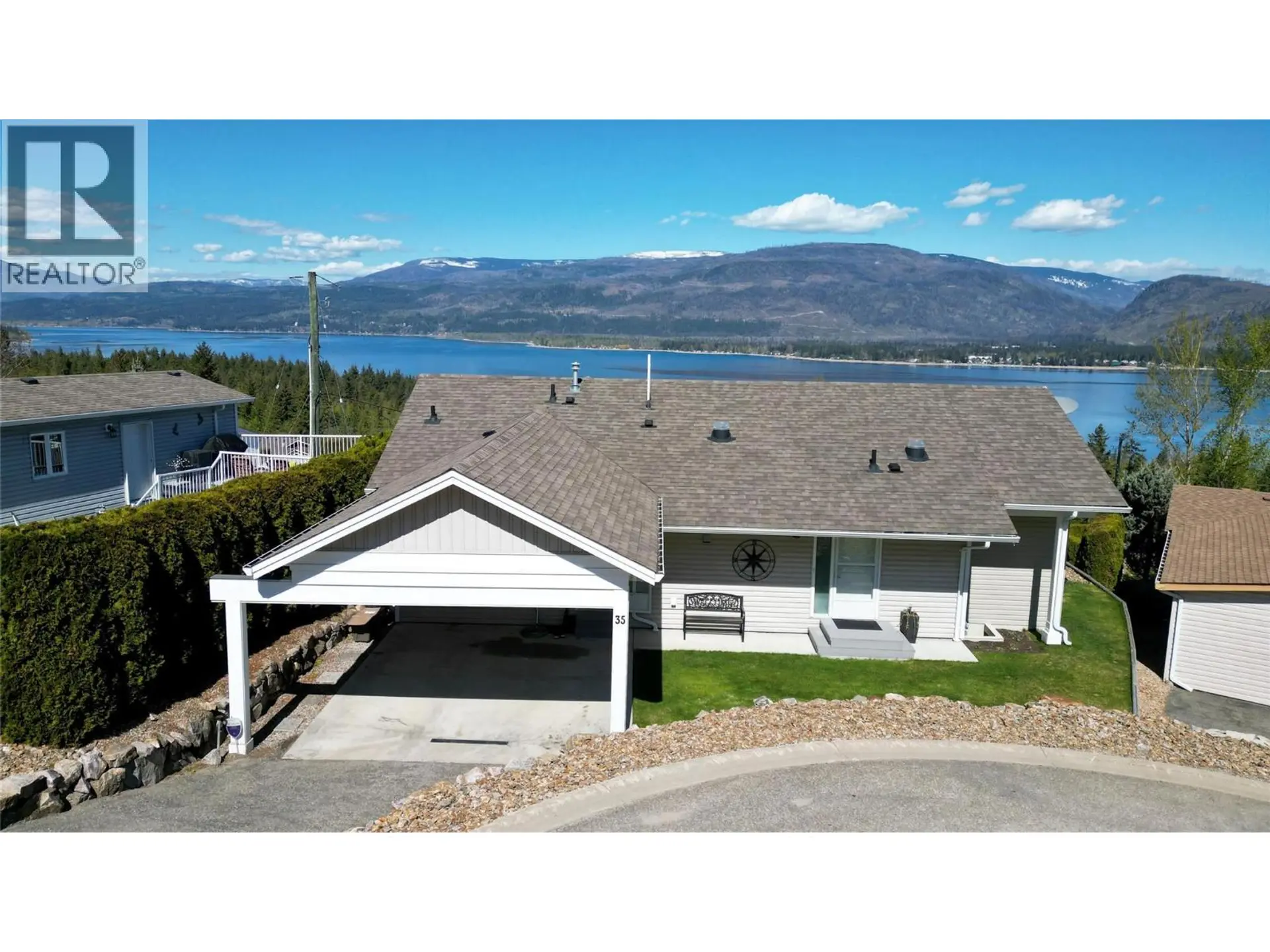 Property at #35 1510 Trans Canada Highway, Sorrento, BC