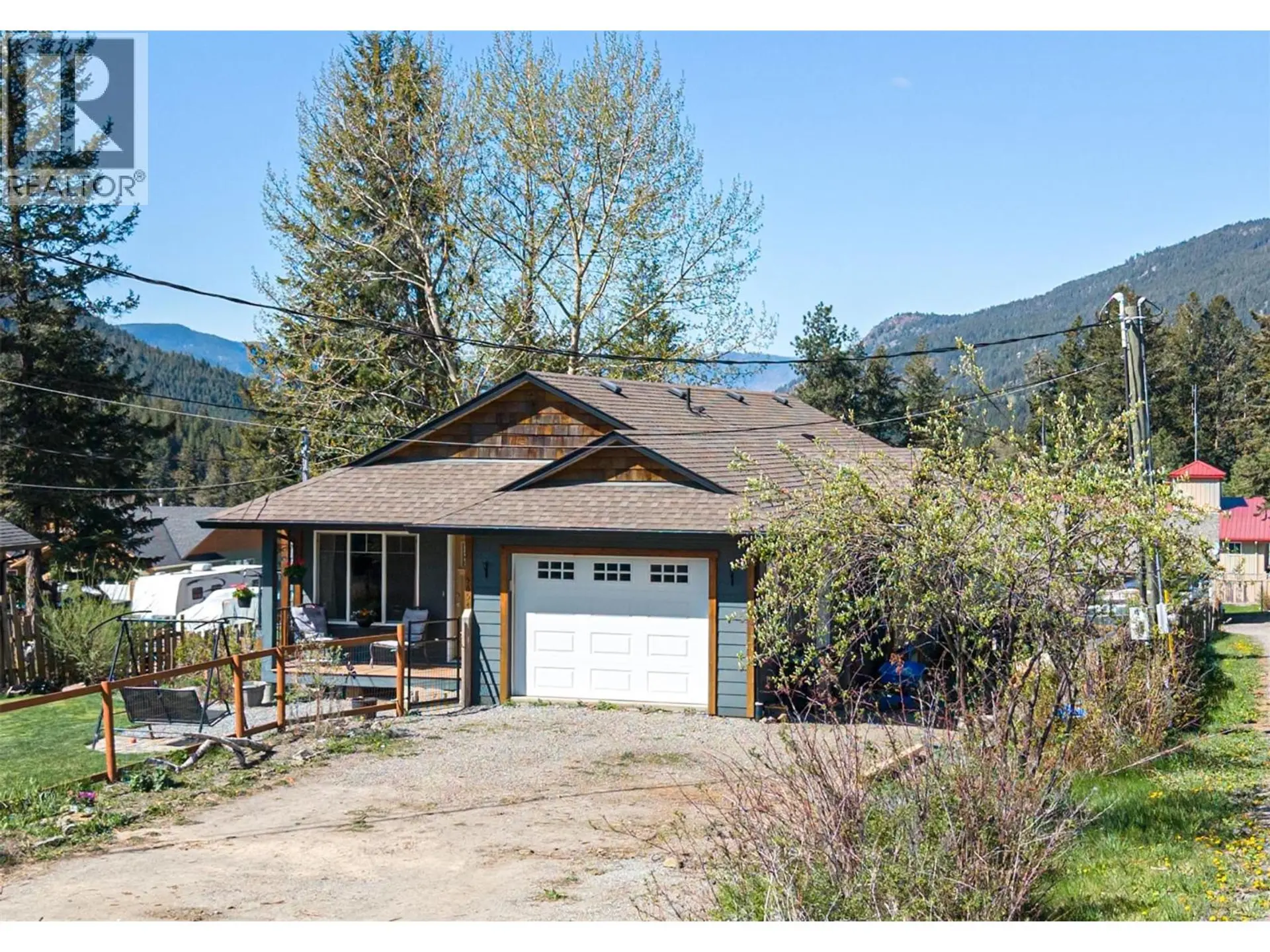Property at 5654 Lynes Road, Falkland, BC