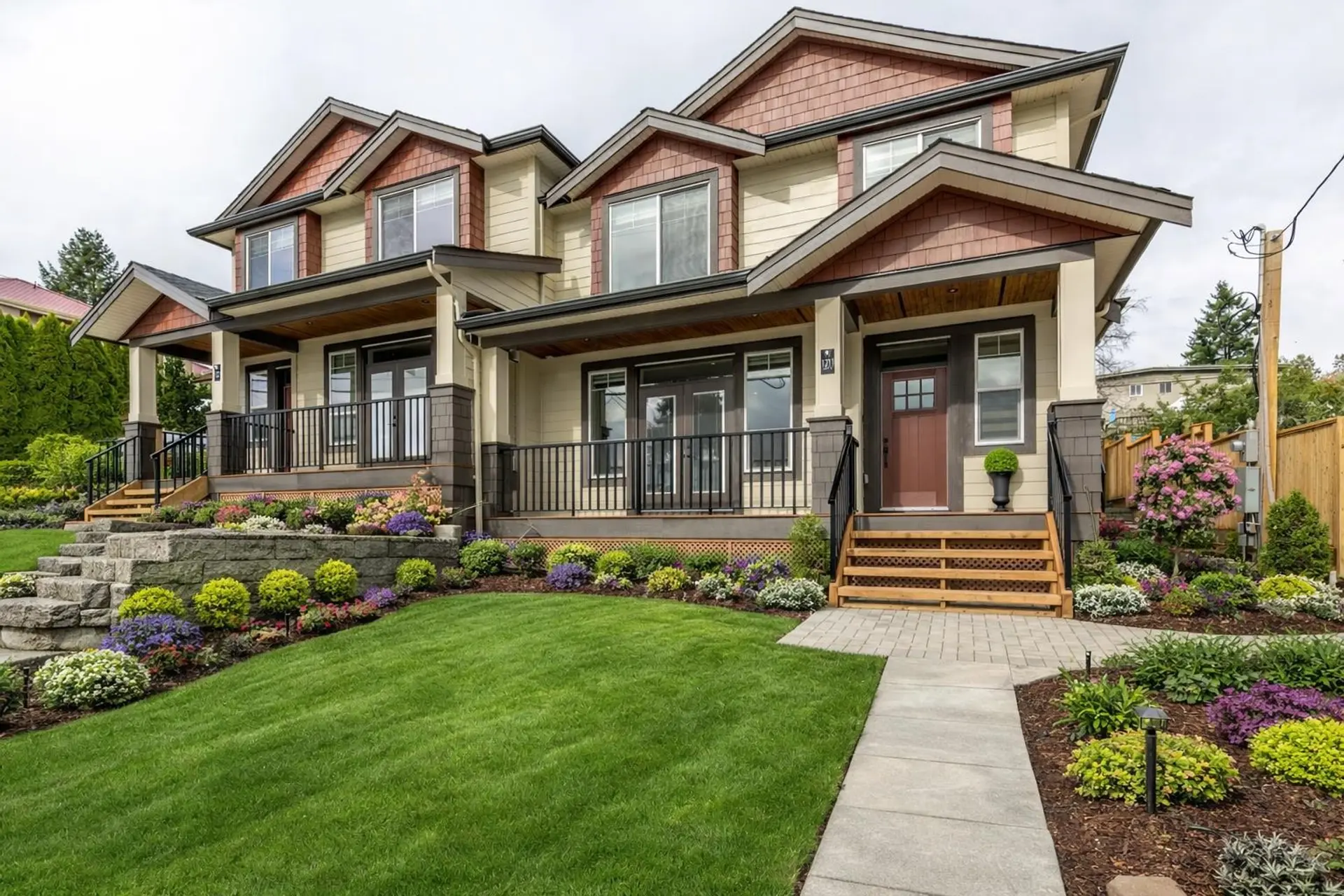Property at #2 1211 Thomas Avenue, Coquitlam, BC