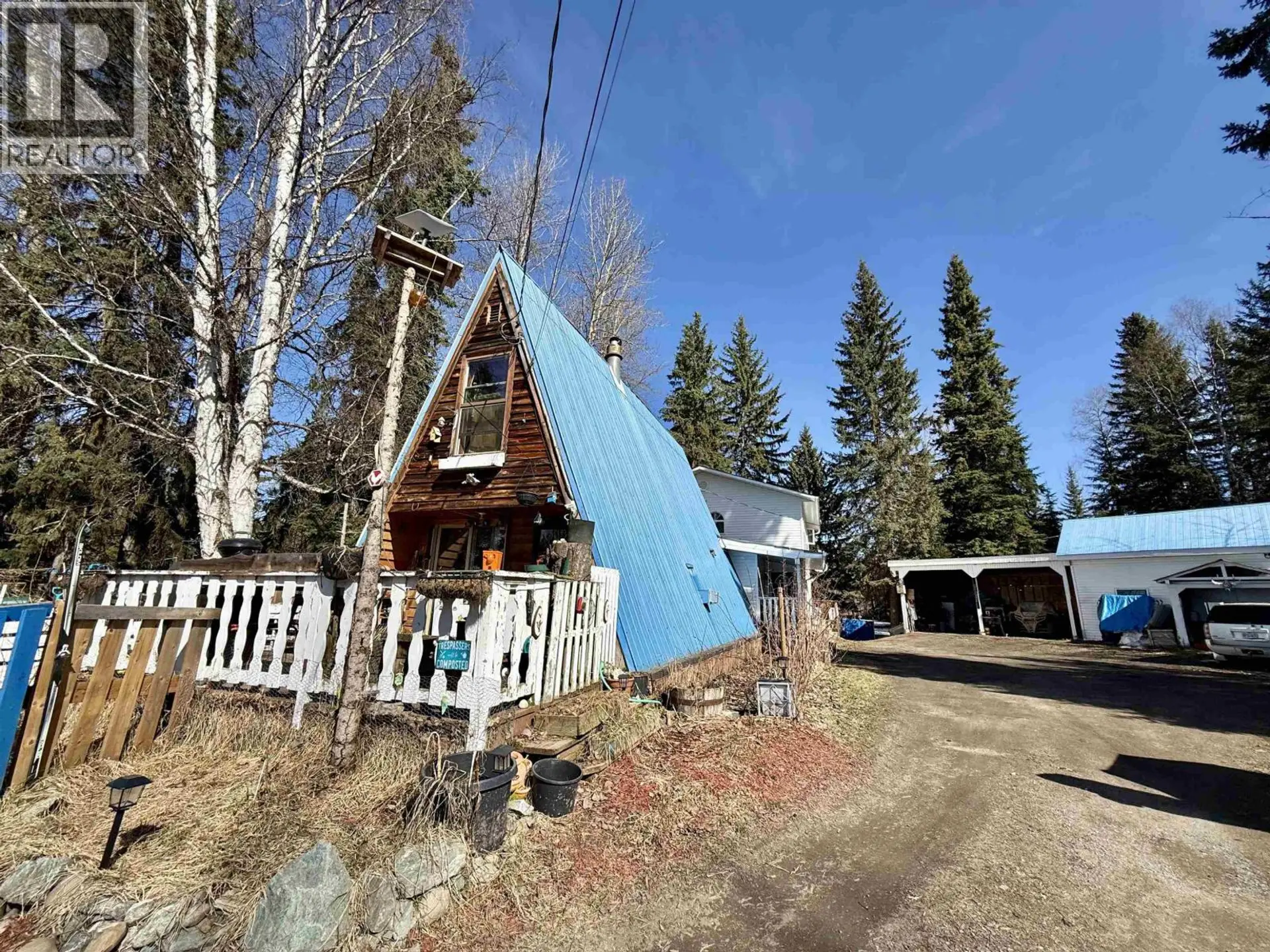 Property at 6580 SALMON VALLEY ROAD, Prince George, BC