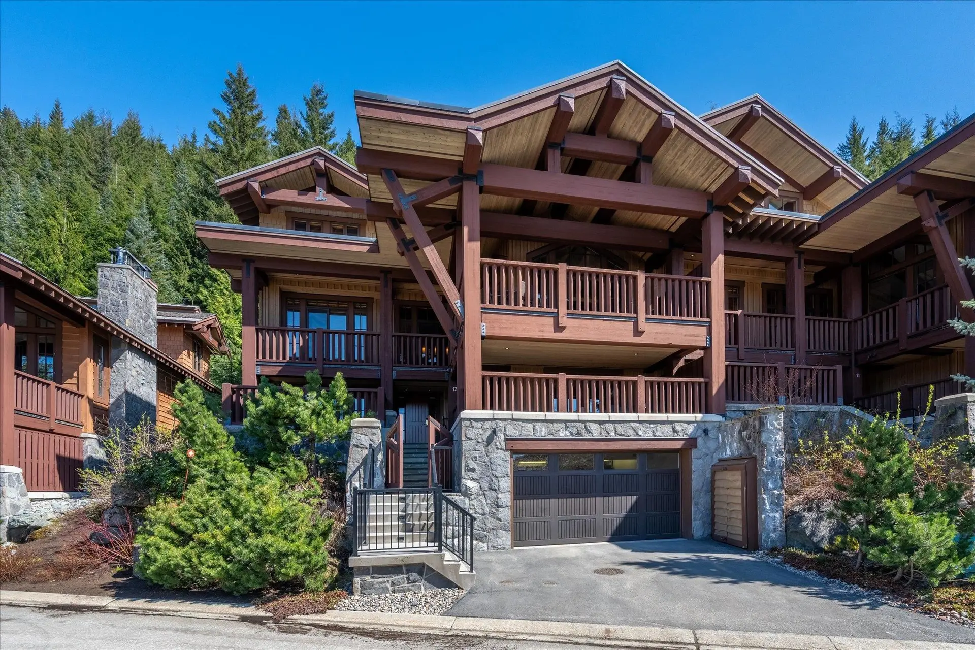 Property at #12C 2300 Nordic Drive, Whistler, BC