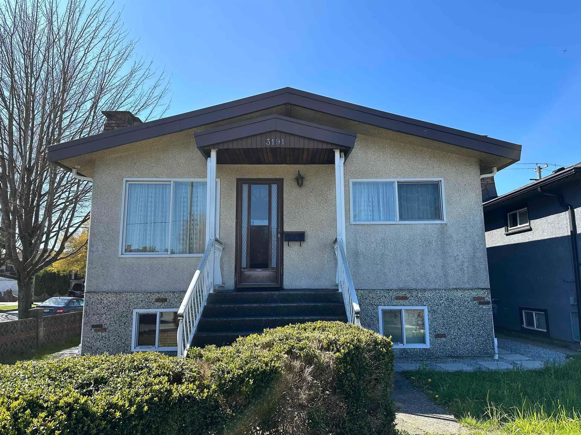 Property at 3191 Renfrew Street, Vancouver, BC
