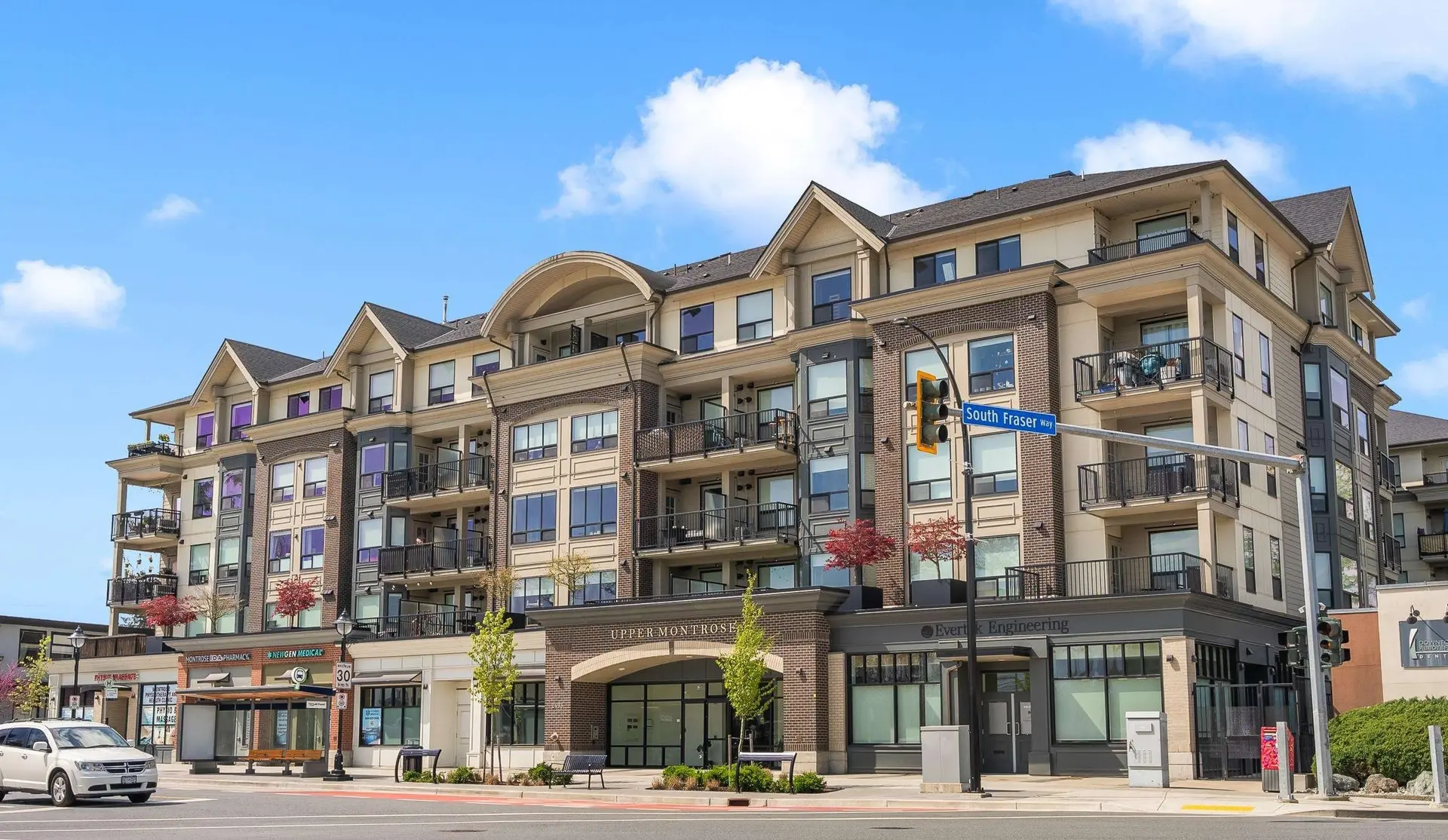 Property at #220 2493 Montrose Avenue, Abbotsford, BC