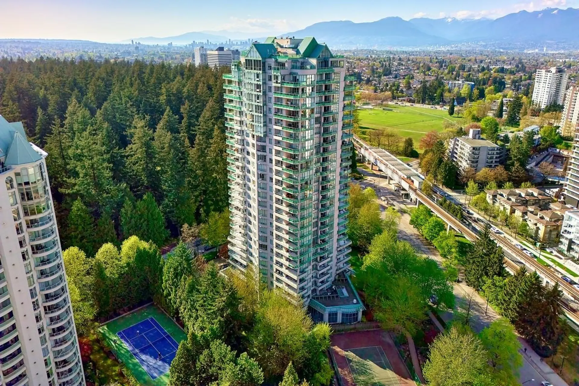 Property at #17F 6128 Patterson Avenue, Burnaby, BC