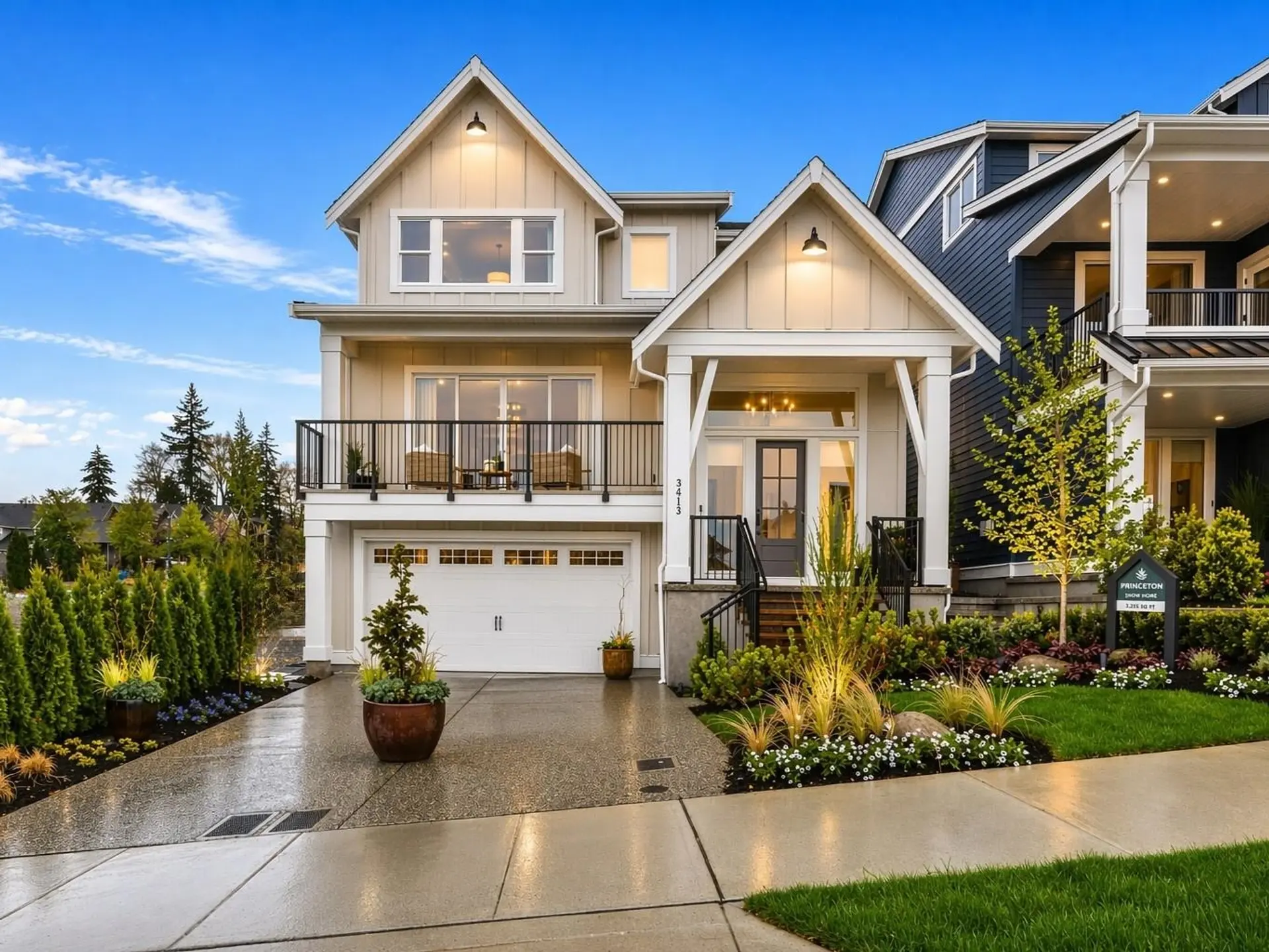 Property at 3413 Doucette Avenue, Coquitlam, BC