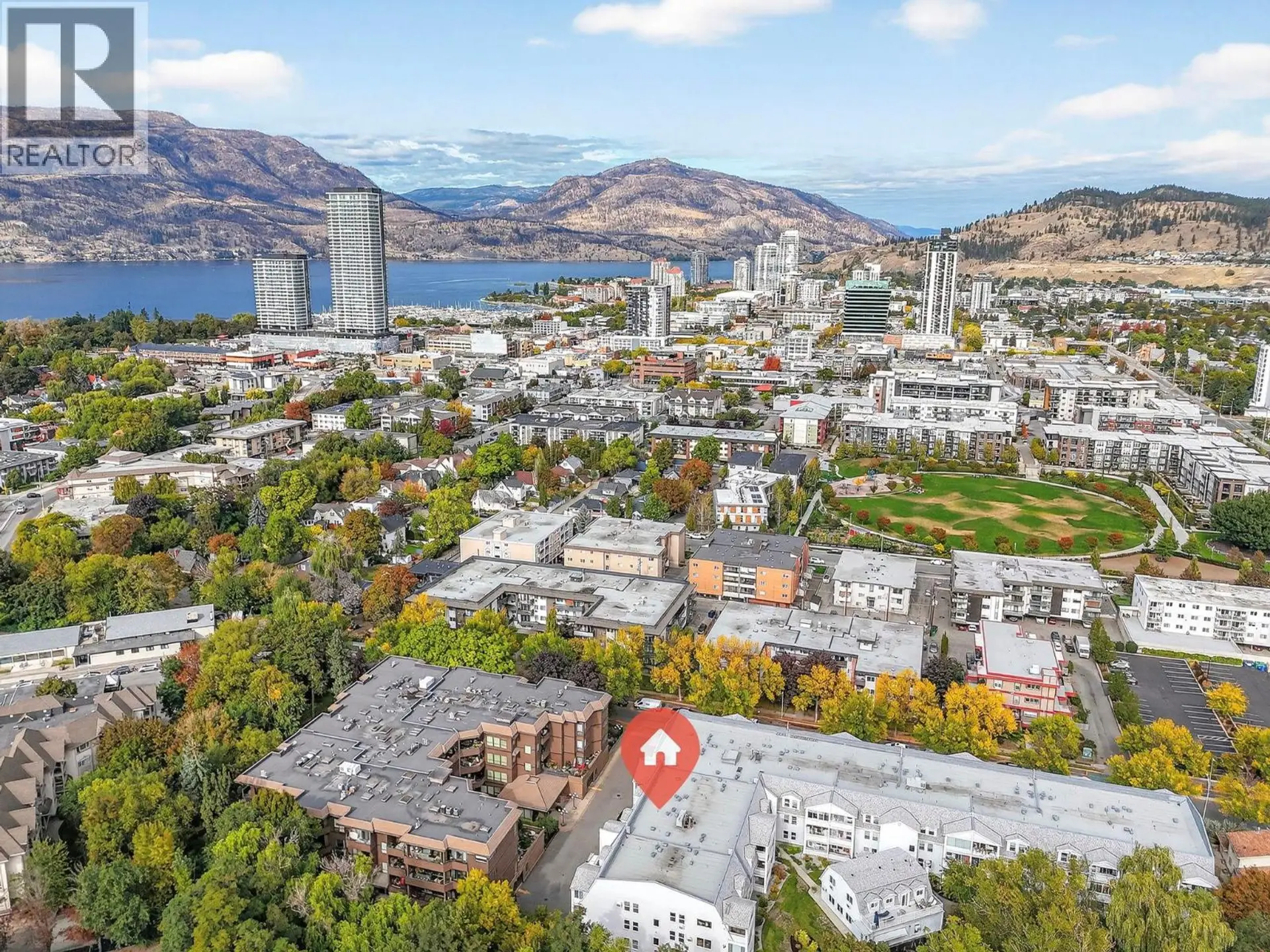 Property at #207 575 Sutherland Avenue, Kelowna, BC