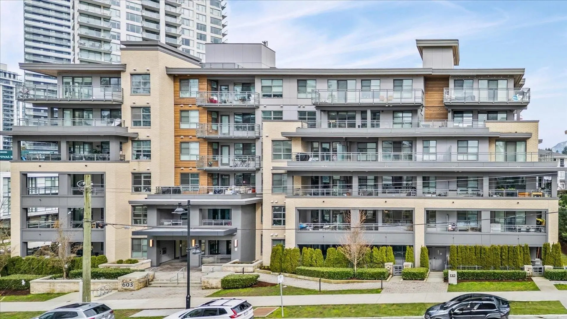 Property at #206 603 Regan Avenue, Coquitlam, BC