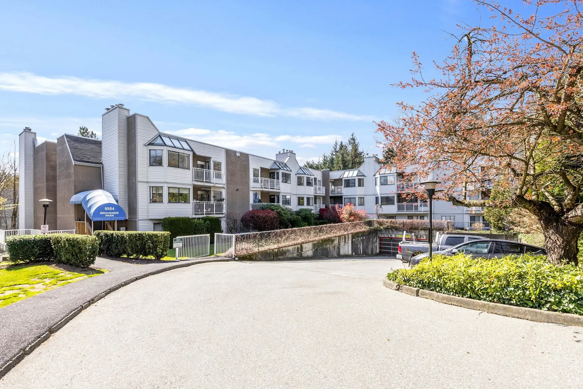 Property at #313 9584 Manchester Drive, Burnaby, BC