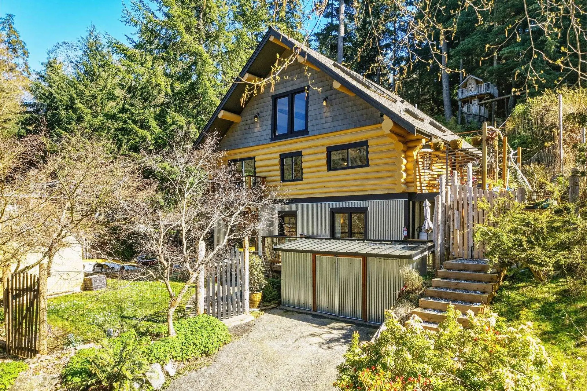 Property at 1253 Adams Road, Bowen Island, BC