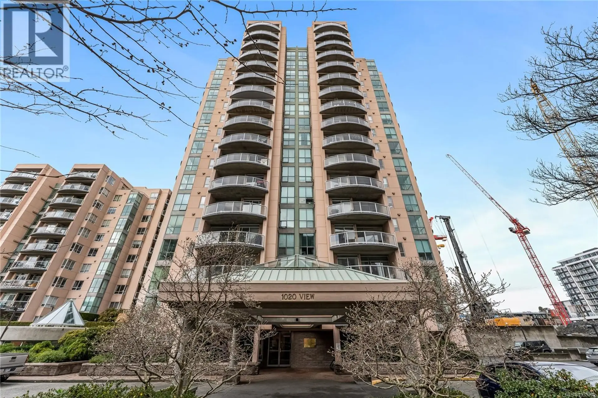 Property at #1004 1020 View St, Victoria, BC